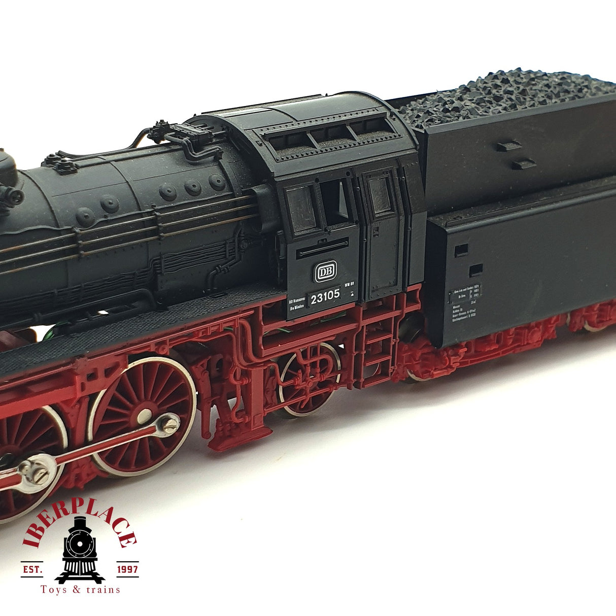 ♻️ AC Roco 14120A Locomotora BR 23 105 DB H0 escala 1:87 E17