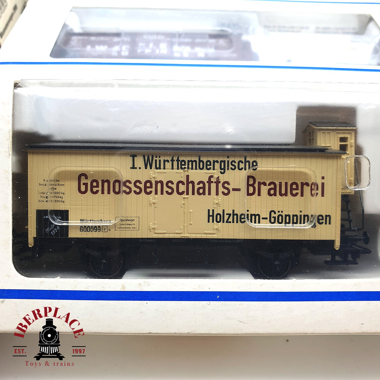 ♻️ Märklin 21x Vagones mercancias colección Museumswagen sin usar H0 escala 1:87 E17