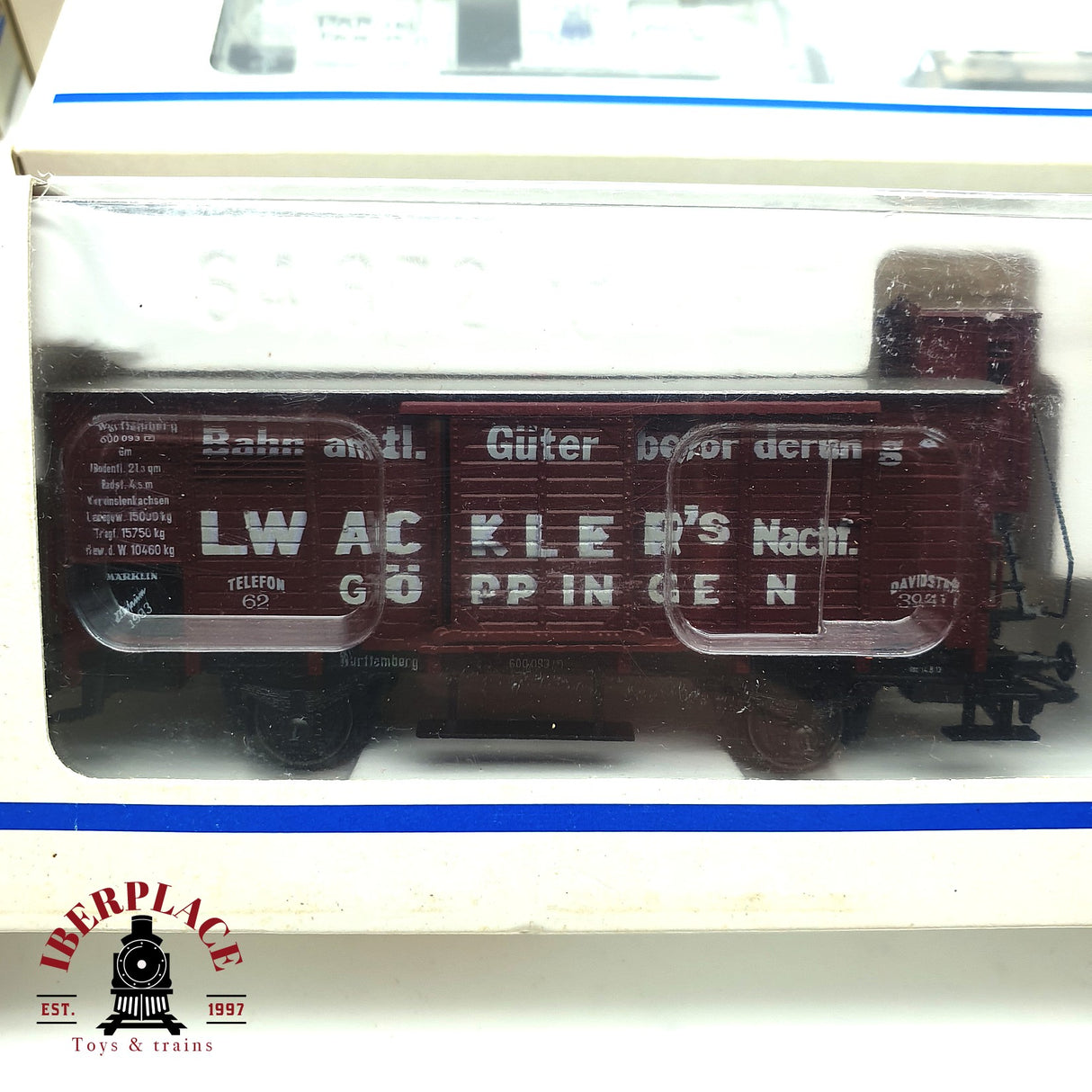 ♻️ Märklin 21x Vagones mercancias colección Museumswagen sin usar H0 escala 1:87 E17