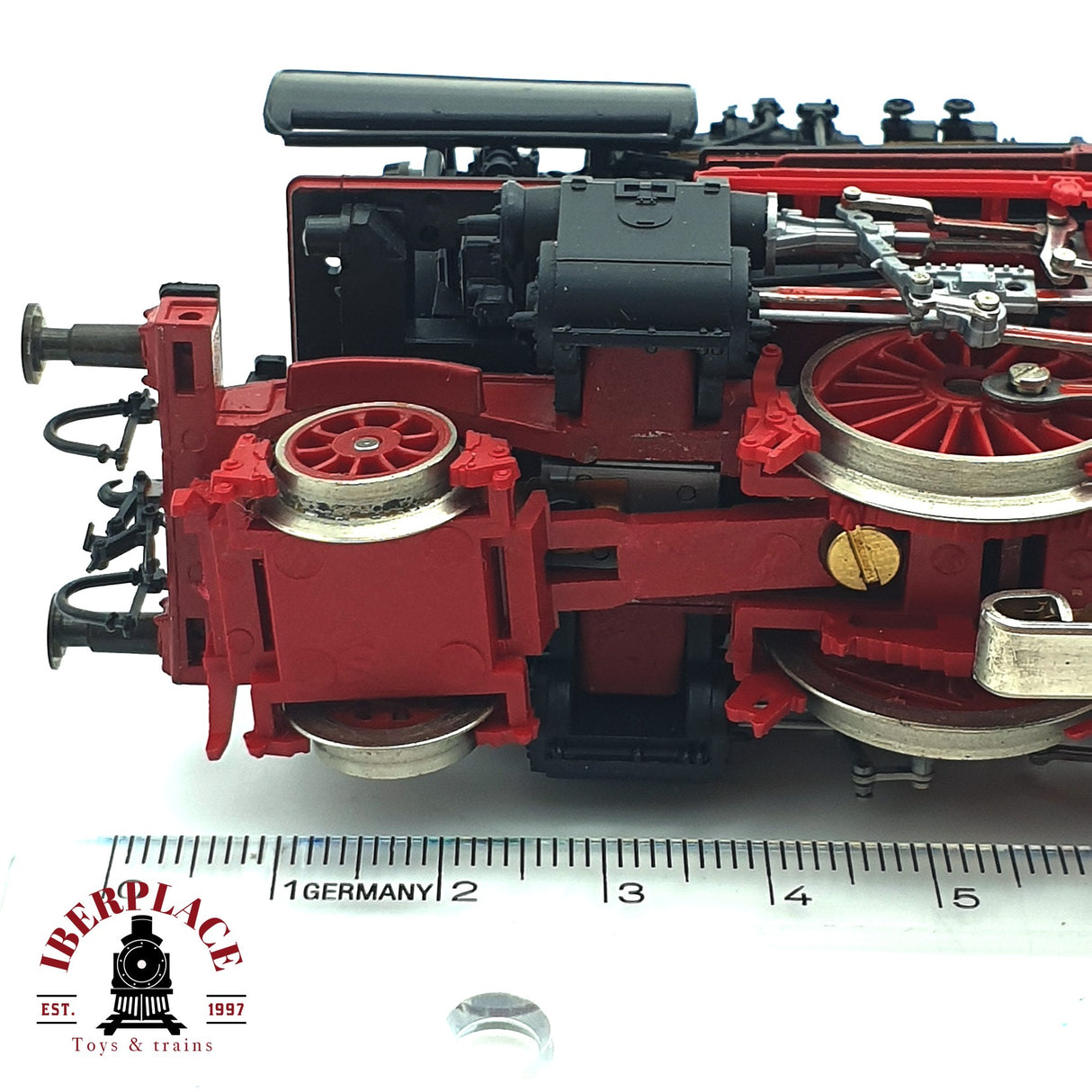 ♻️ AC Roco 14120A Locomotora BR 23 105 DB H0 escala 1:87 E17