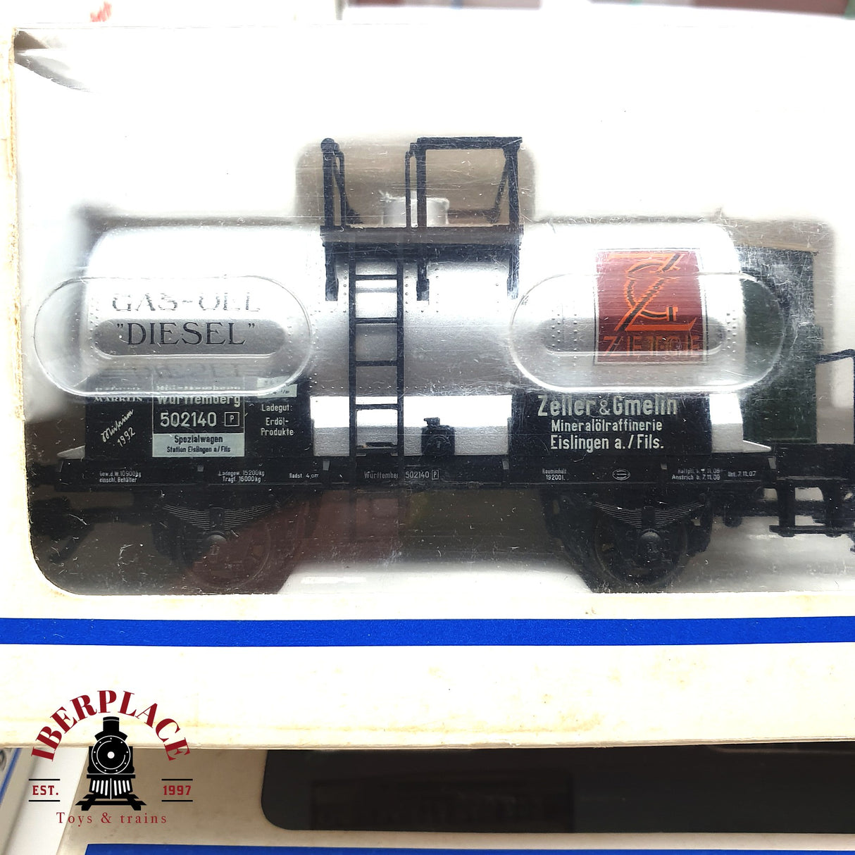 ♻️ Märklin 21x Vagones mercancias colección Museumswagen sin usar H0 escala 1:87 E17