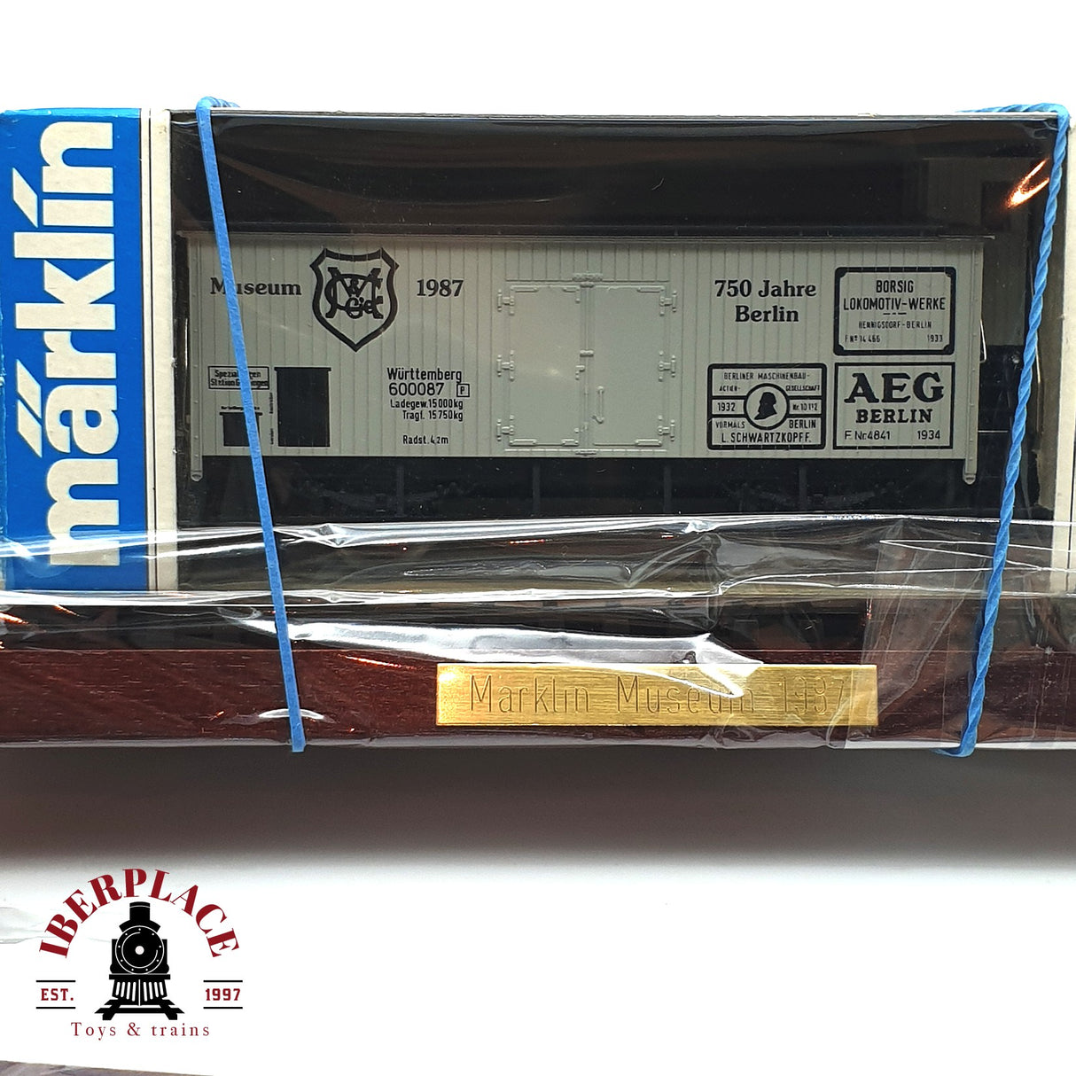 ♻️ Märklin 21x Vagones mercancias colección Museumswagen sin usar H0 escala 1:87 E17