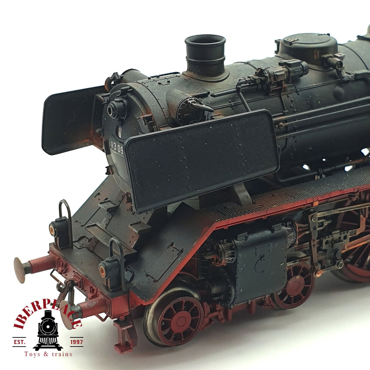 ♻️ AC Fleischmann Digital Locomotora envejecida BR 03 094 DB H0 escala 1:87 E17
