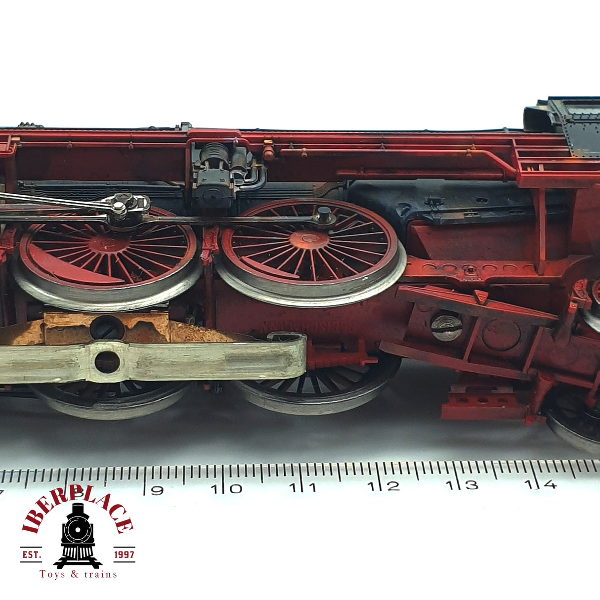 ♻️ AC Fleischmann Digital Locomotora envejecida BR 03 094 DB H0 escala 1:87 E17
