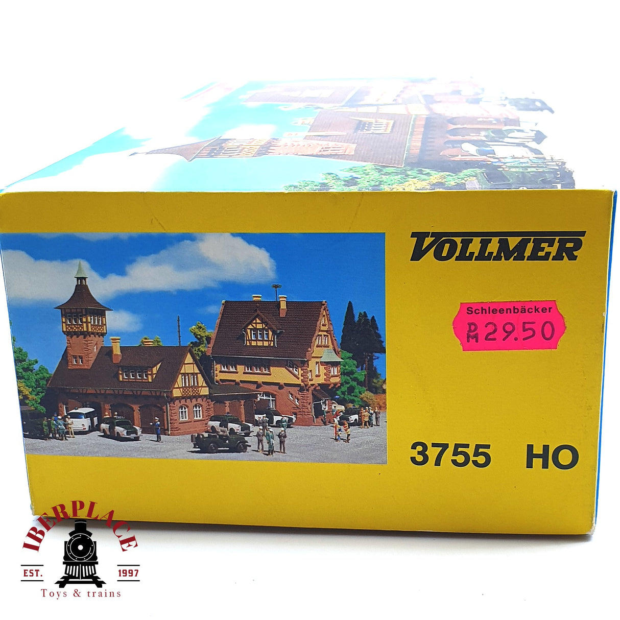 💡 Vollmer 3755 estación cuartel de policía Kit de montaje H0 escala 1:87 E17