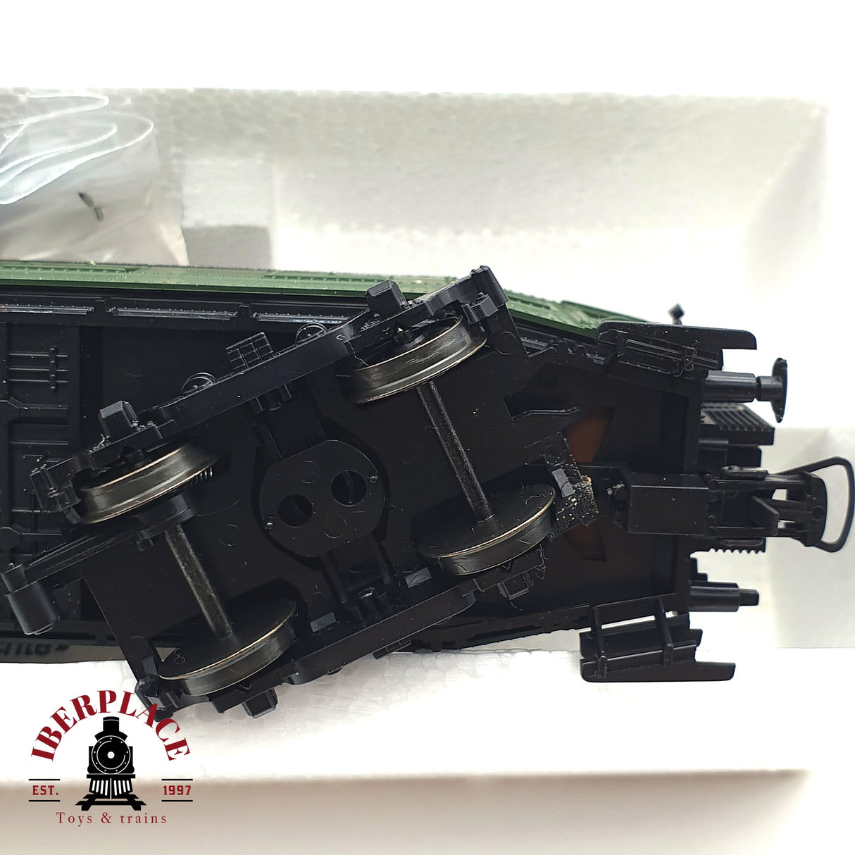 ♻️ DC 3x Roco vagones pasajeros Clase 1-2 DB H0 escala 1:87 E17