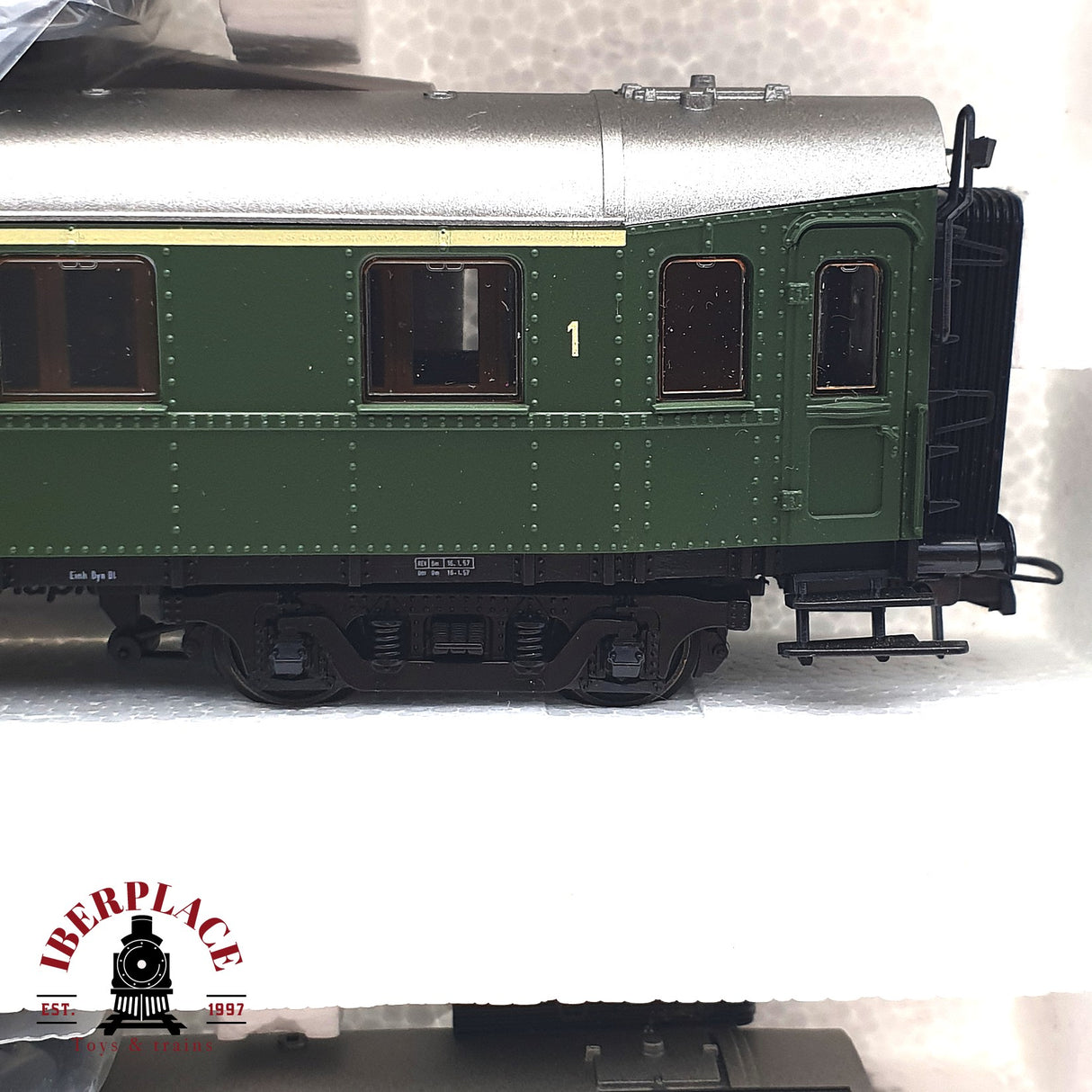 ♻️ DC 3x Roco vagones pasajeros Clase 2 DSG coche cama DB H0 escala 1:87 E17