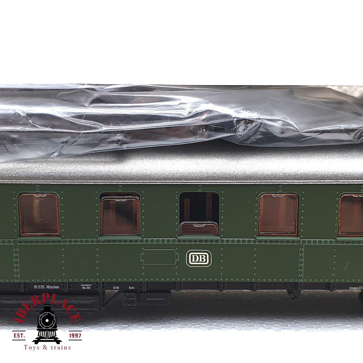 ♻️ DC 3x Roco vagones pasajeros vagon correos DSG Clase 2 DB H0 escala 1:87 E17