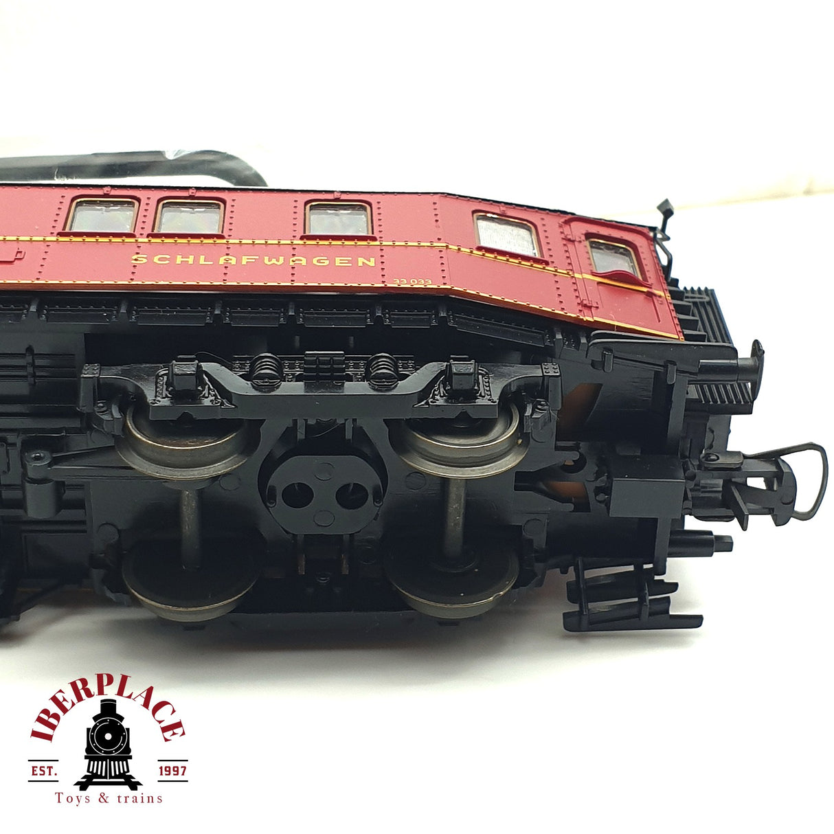 ♻️ DC 3x Roco vagones pasajeros vagon correos DSG Clase 2 DB H0 escala 1:87 E17