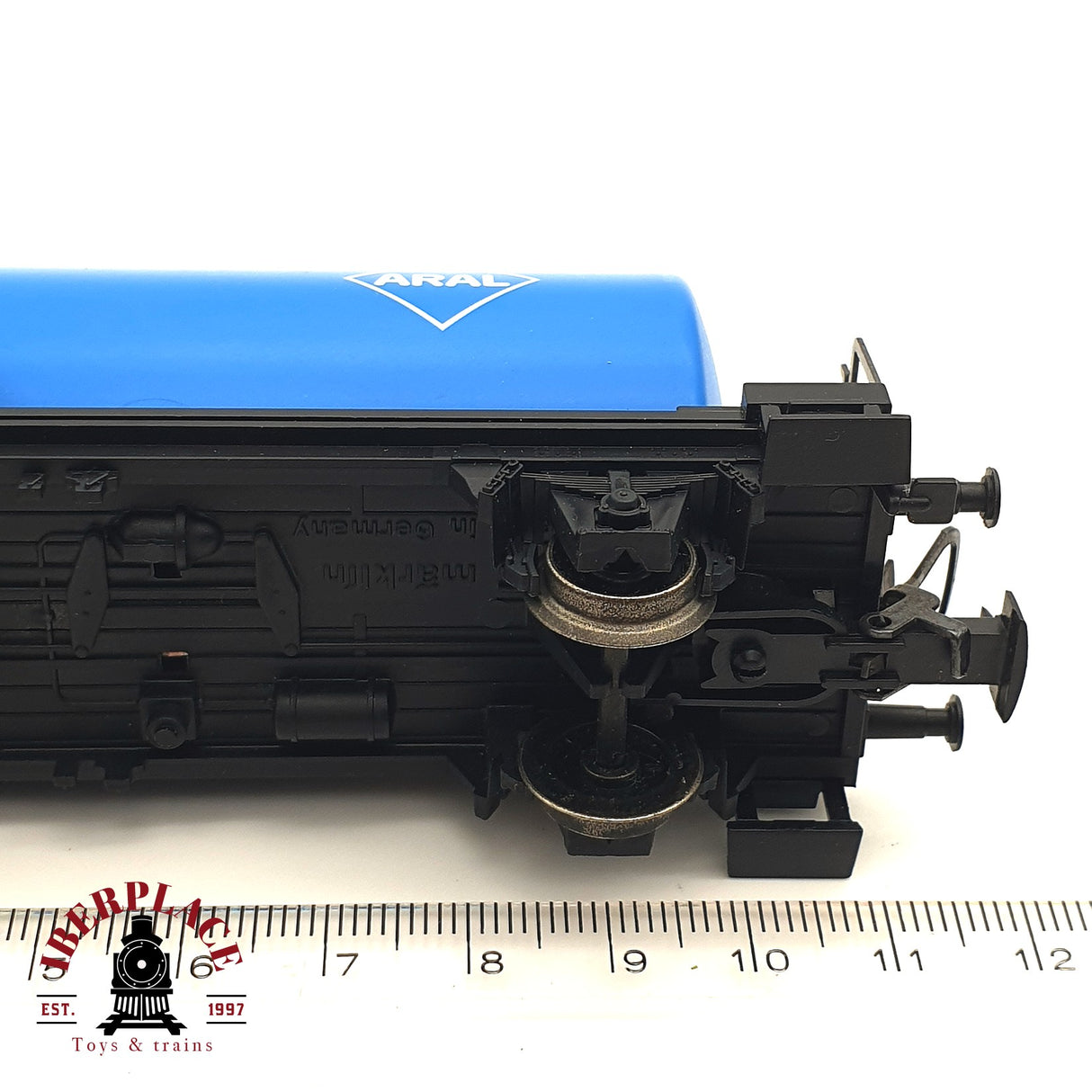 ♻️ Märklin 4440 vagón cisterna Aral DB 000 7646-9 H0 escala 1:87 E17