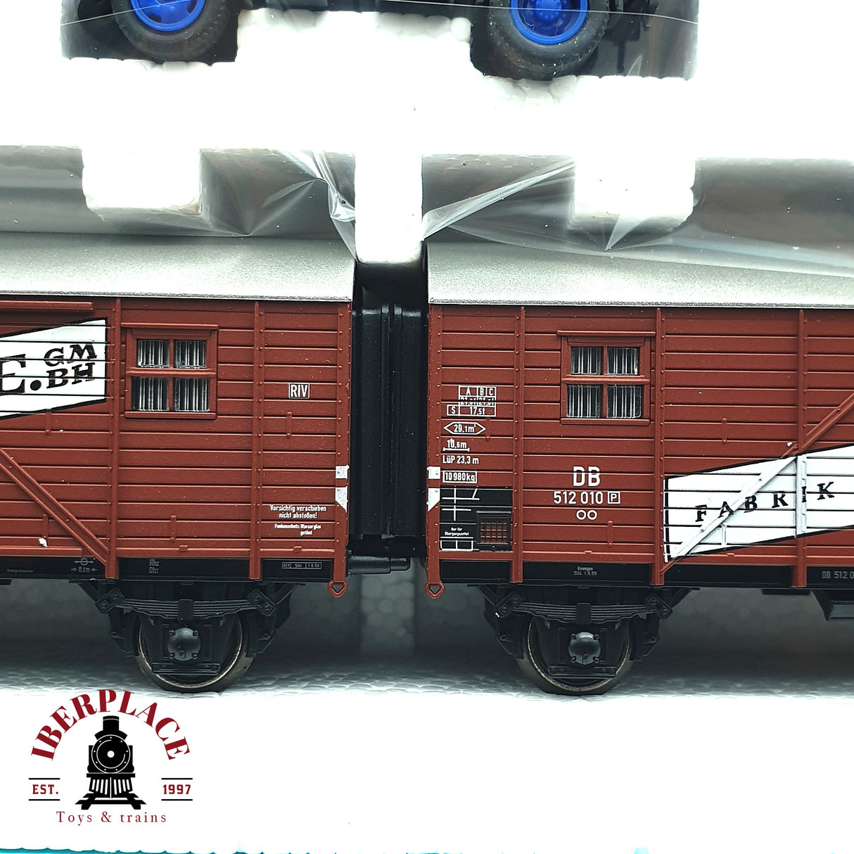 ♻️ AC Märklin 48009 vagón cerrado museumswagen 2009 DB H0 escala 1:87 E17