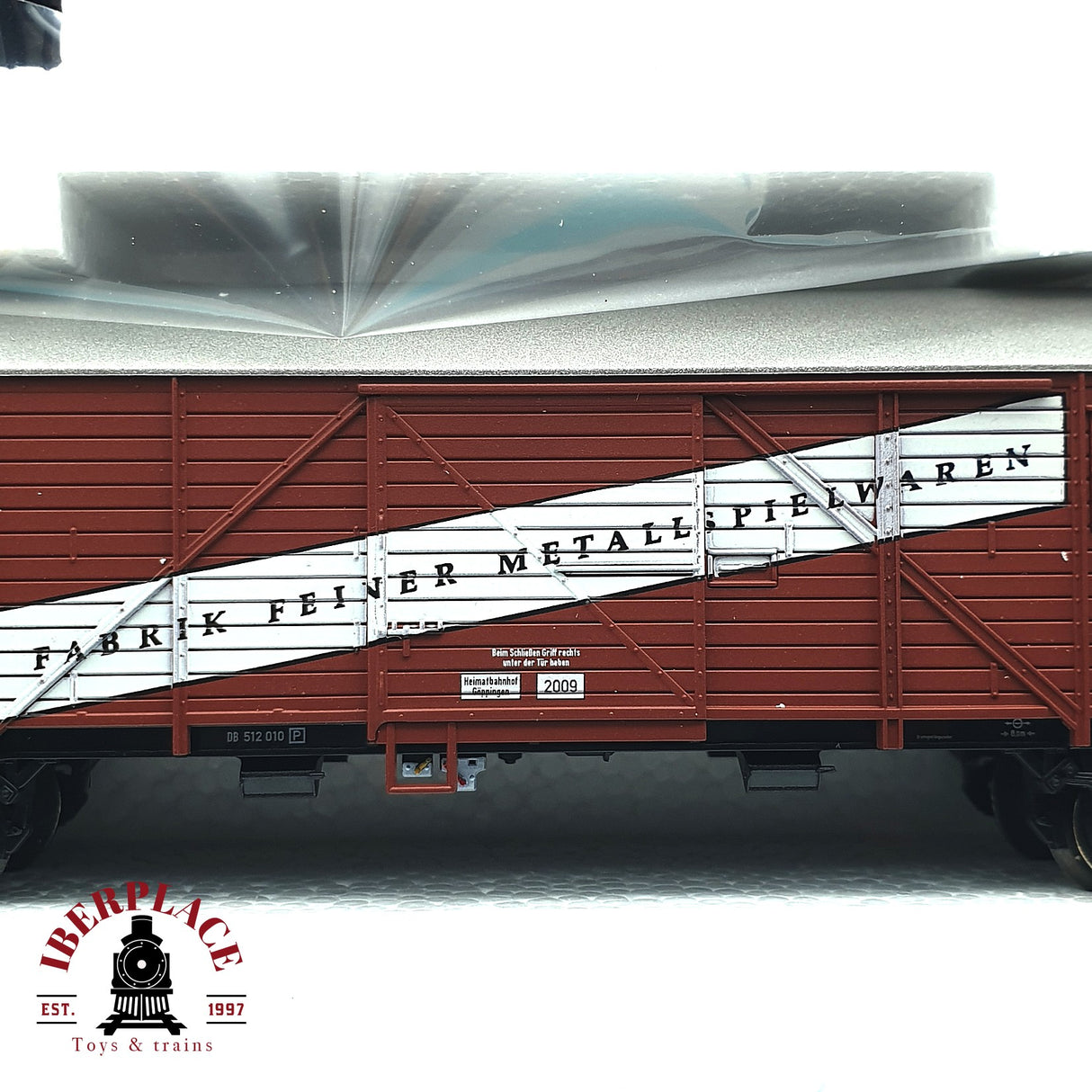 ♻️ AC Märklin 48009 vagón cerrado museumswagen 2009 DB H0 escala 1:87 E17