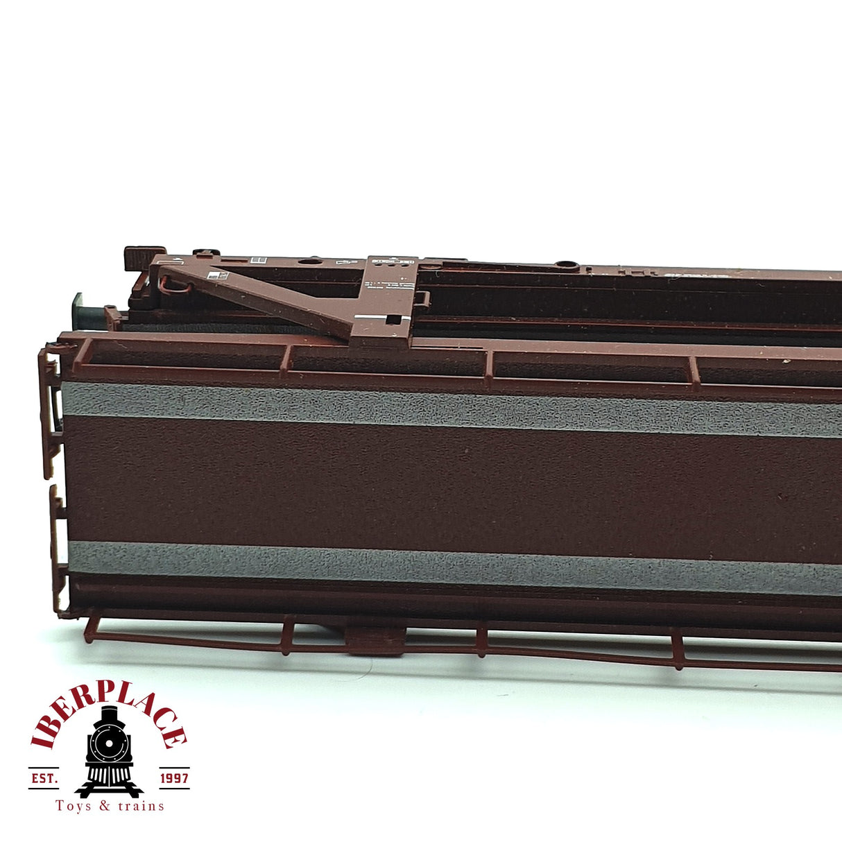 ♻️ Märklin 4712 vagón porta coches de doble piso DB H0 escala 1:87 E17