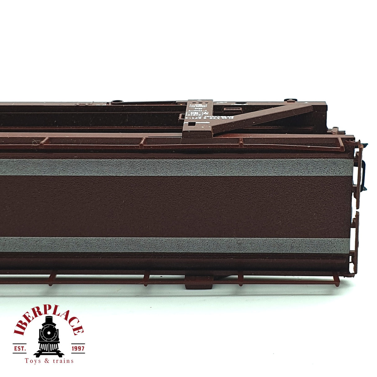 ♻️ Märklin 4712 vagón porta coches de doble piso DB H0 escala 1:87 E17