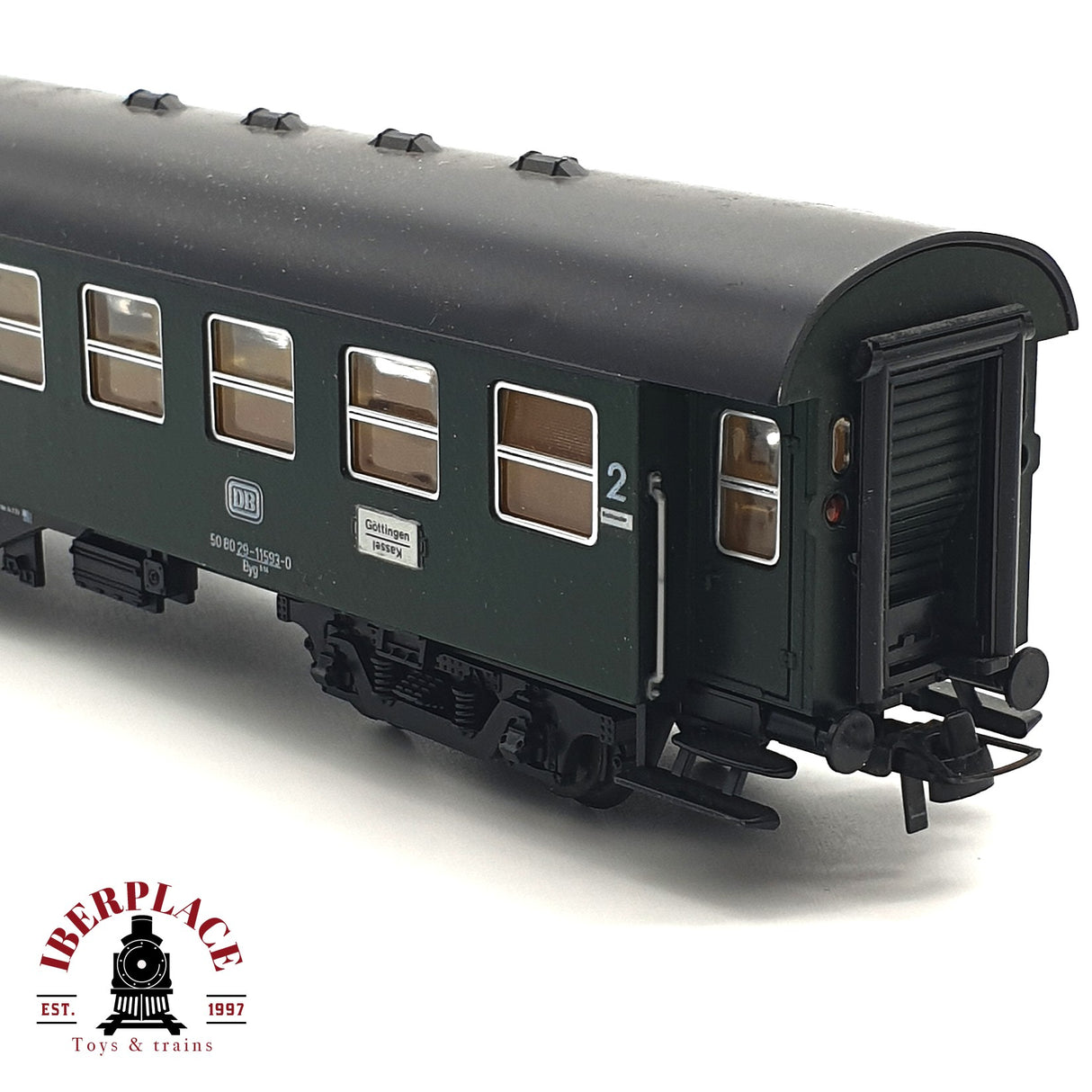 ♻️ AC Roco 4253 vagón pasajeros DB 50 80 29 clase 2 H0 escala 1:87 E17