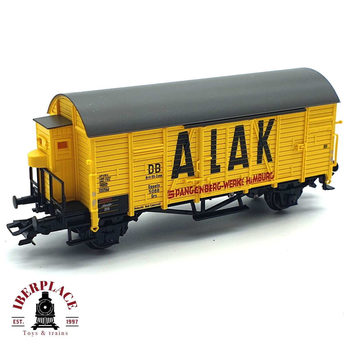 ♻️ Märklin 48160 vagón cerrado anual 2010 ALAK DB H0 escala 1:87 E17