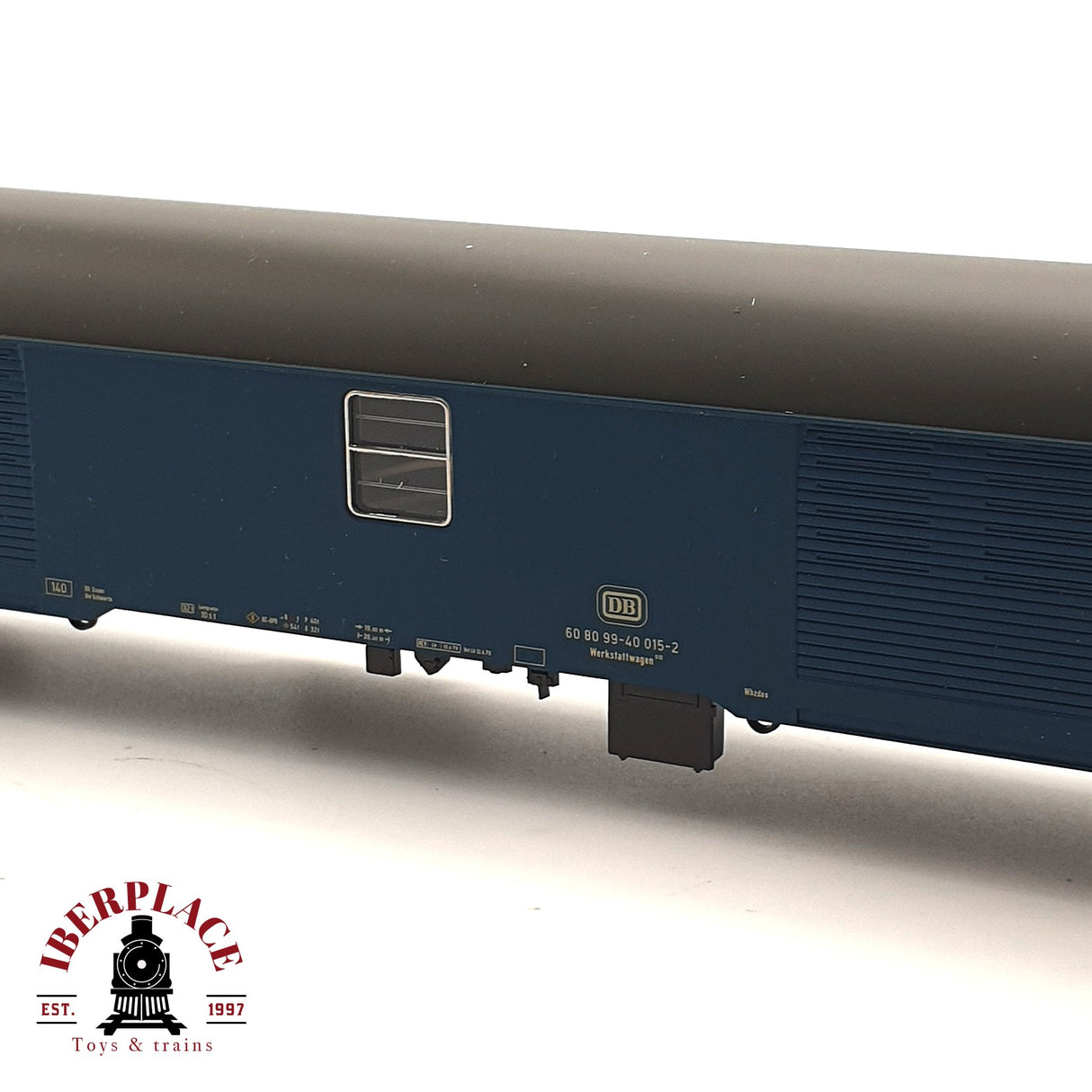 ♻️ Märklin 49965 vagón de mantenimiento DB con figuras de obreros H0 escala 1:87 E17