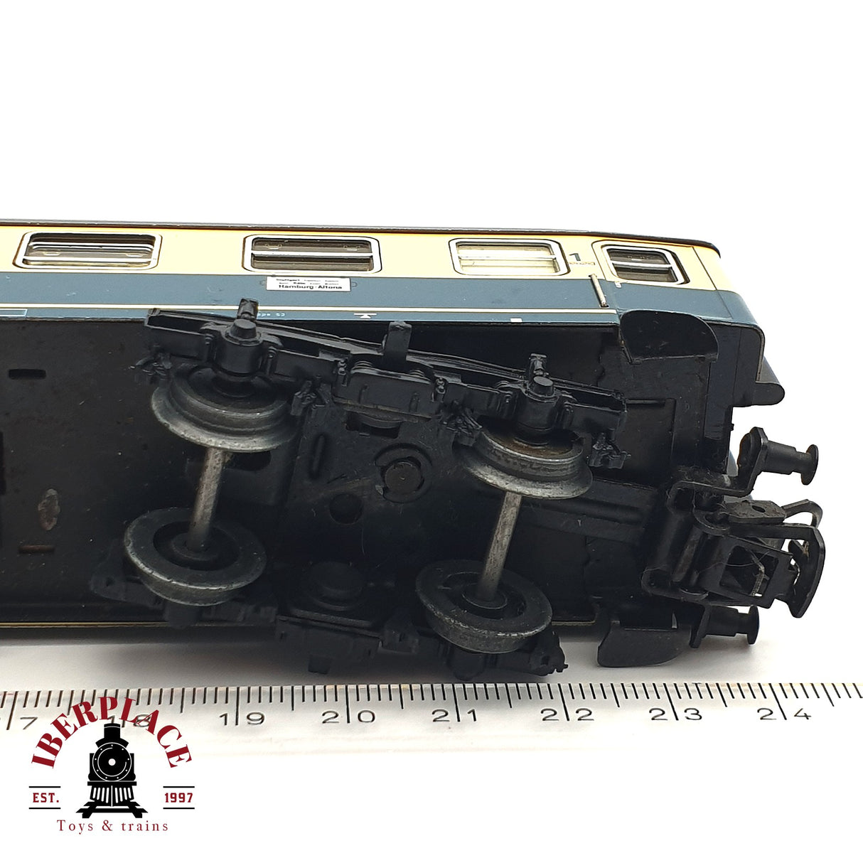 ♻️ Märklin 4044 vagón pasajeros clase 1 Hamburg-Altona DB H0 escala 1:87 E17