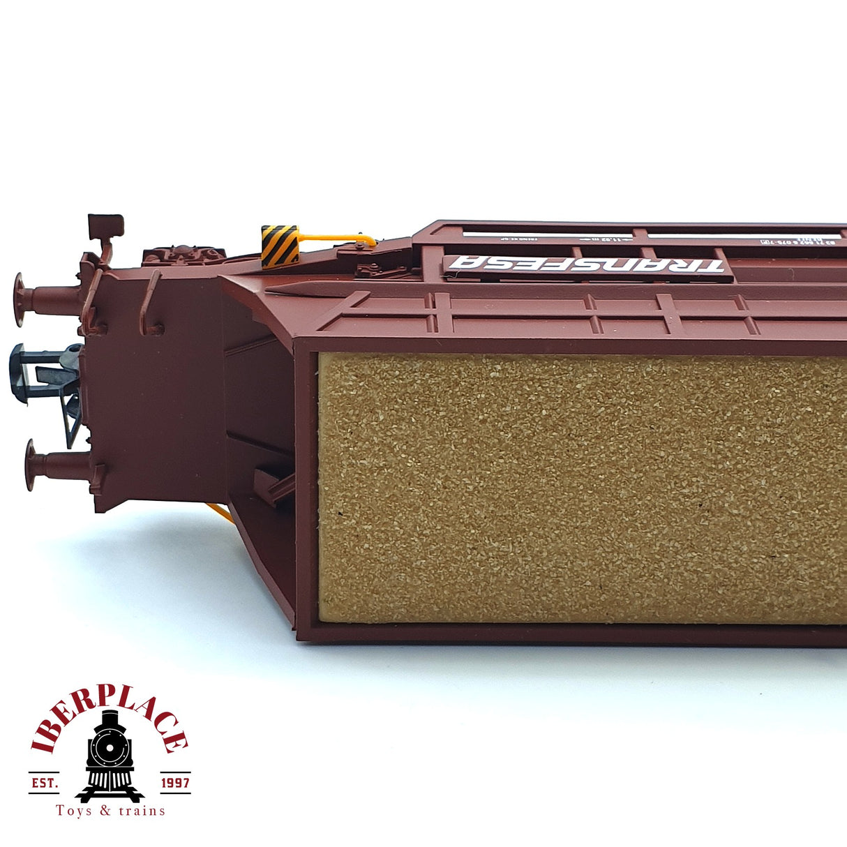 💡DC Electrotren 5751 vagón Tolva Transfesa con gravilla RENFE H0 escala 1:87 A22