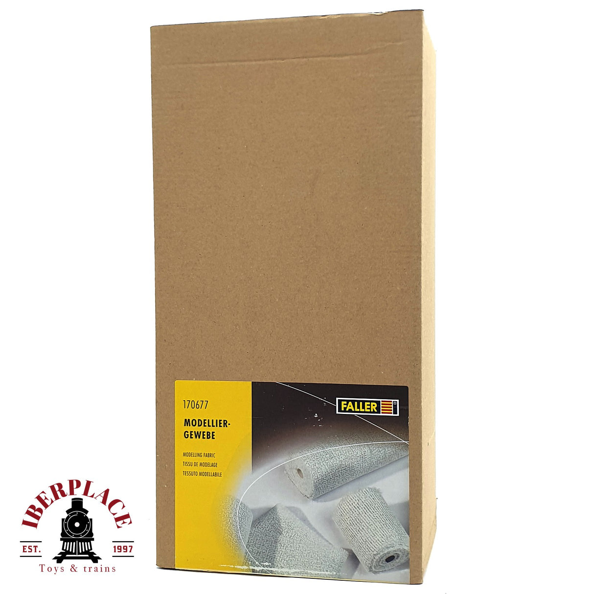 💡 Faller 170677 Tejido para modelar H0 escala 1:87 E18