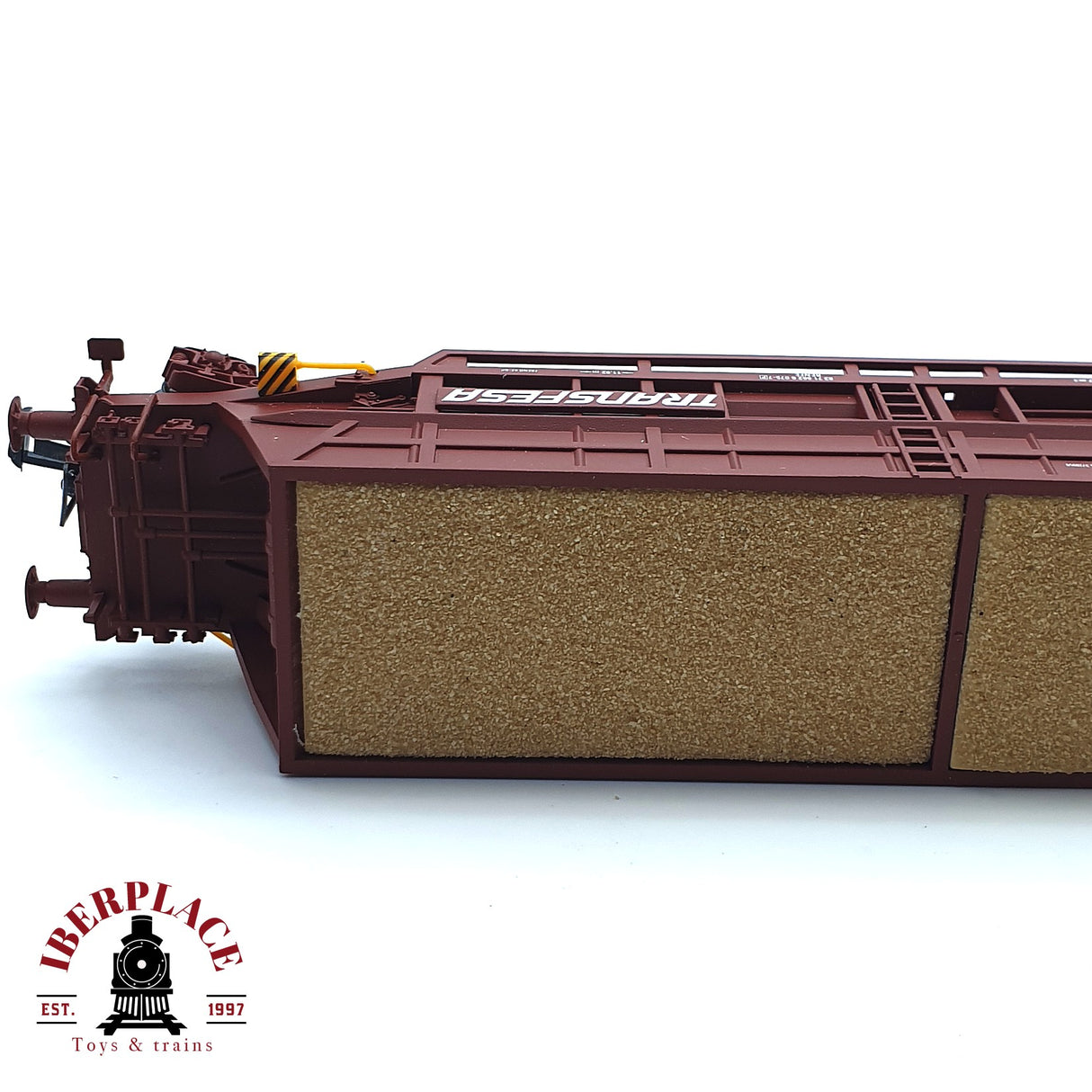 💡DC Electrotren 5751 vagón Tolva Transfesa con gravilla RENFE 662 H0 escala 1:87 A22