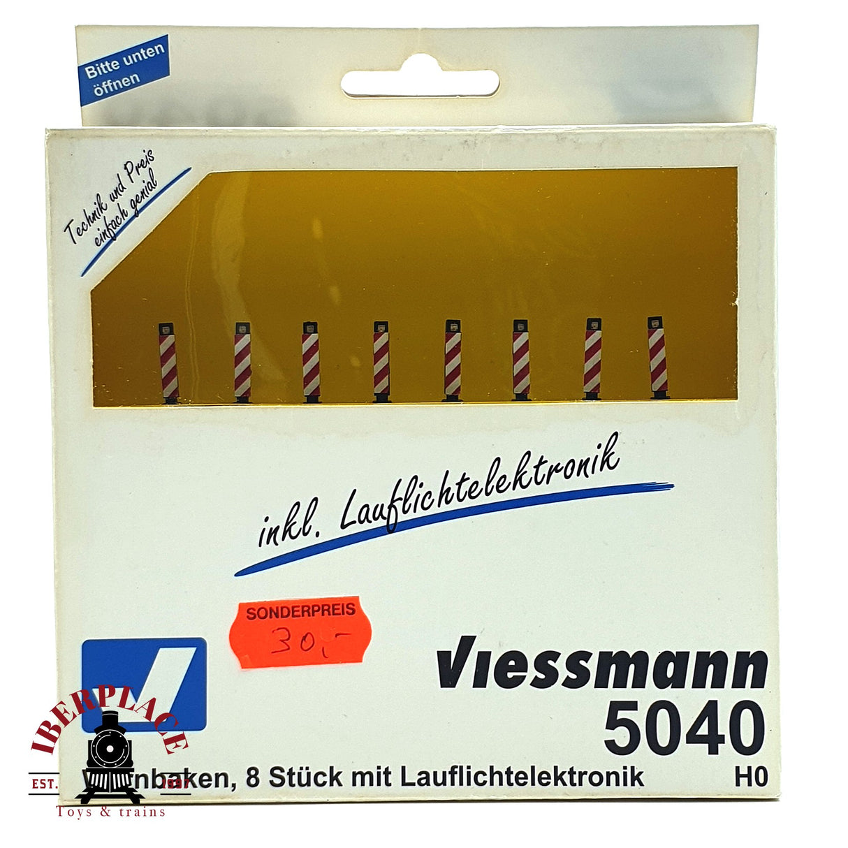 💡 Viessmann 5040 balizas de advertencia H0 escala 1:87 E18