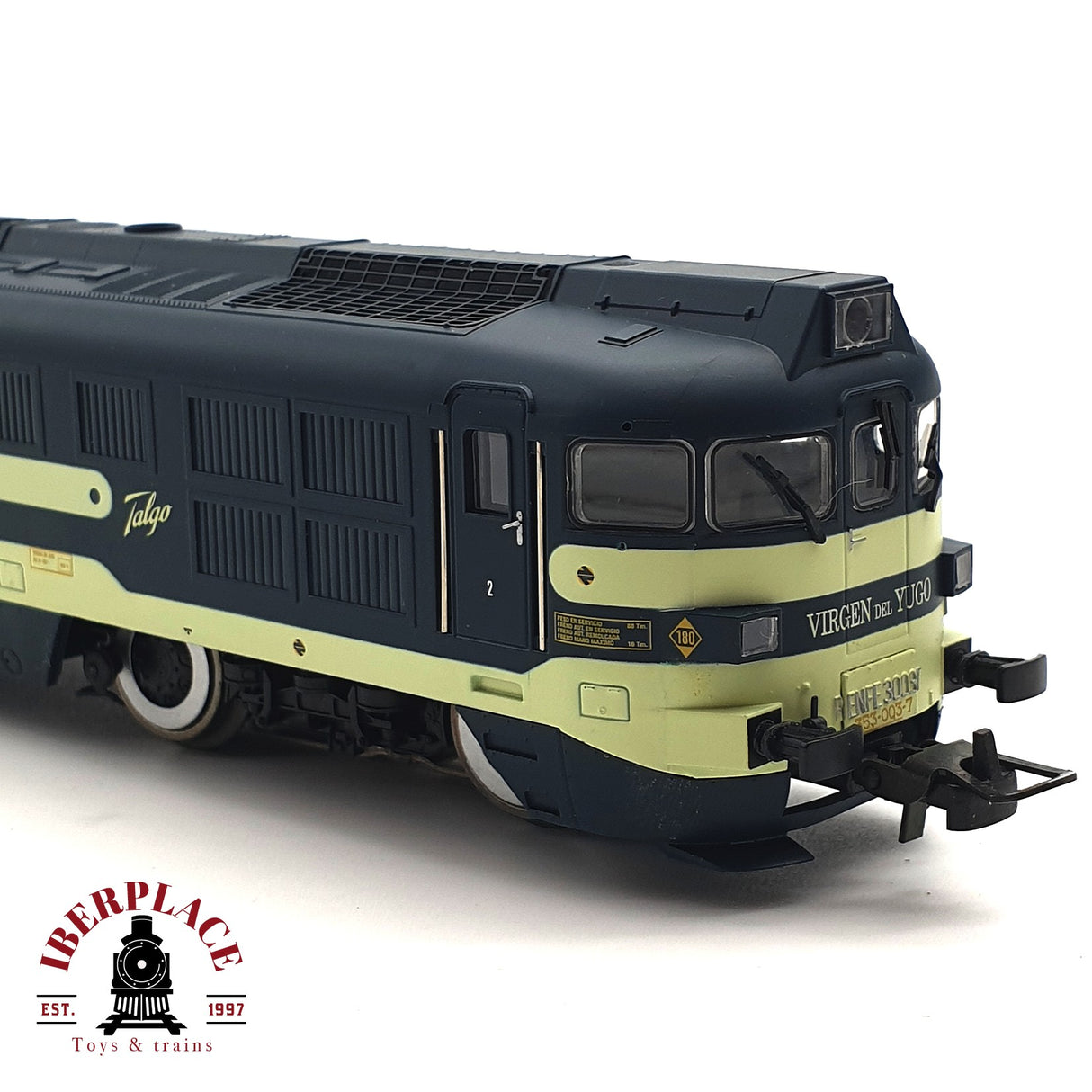 💡AC Electrotren 2310 Digital Locomotora RENFE 353 003 Talgo Pendular H0 escala 1:87 A22