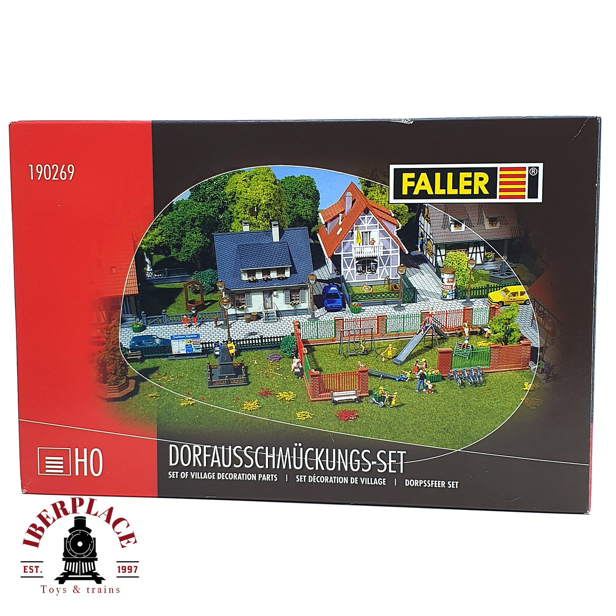 💡 Faller 190269 decoracion del pueblo Kit de montaje H0 escala 1:87 E18