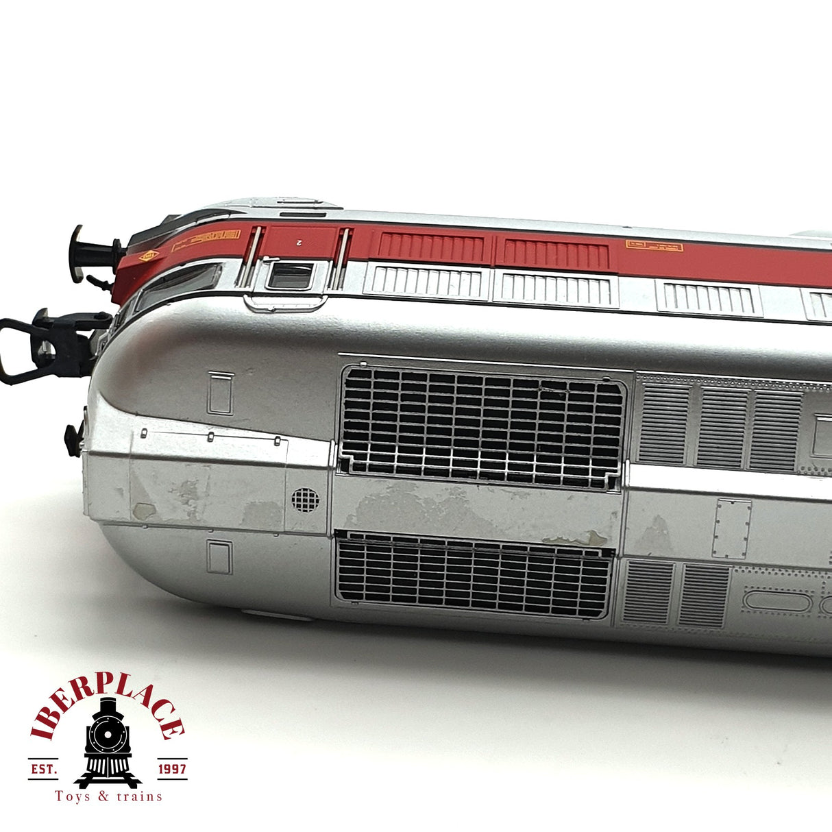 💡AC Electrotren 2302 Locomotora RENFE 353 001 Virgen de Lourdes H0 escala 1:87 A22
