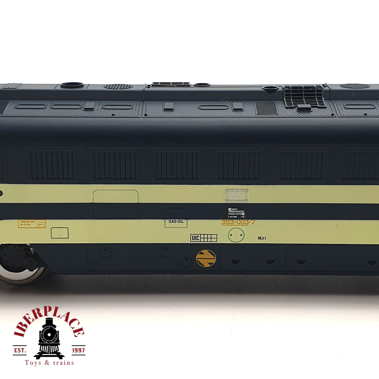 💡AC Electrotren 2310 Digital Locomotora RENFE 353 003 Talgo Pendular H0 escala 1:87 A22