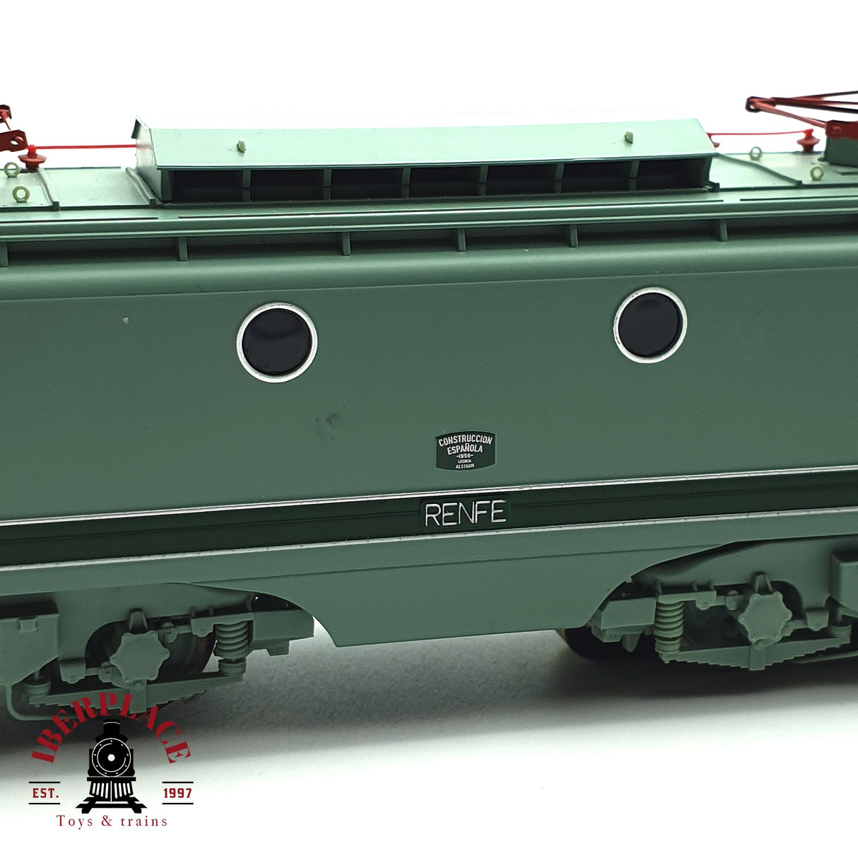 💡AC Electrotren 2723 Digital Locomotora RENFE 276 030 H0 escala 1:87 A22