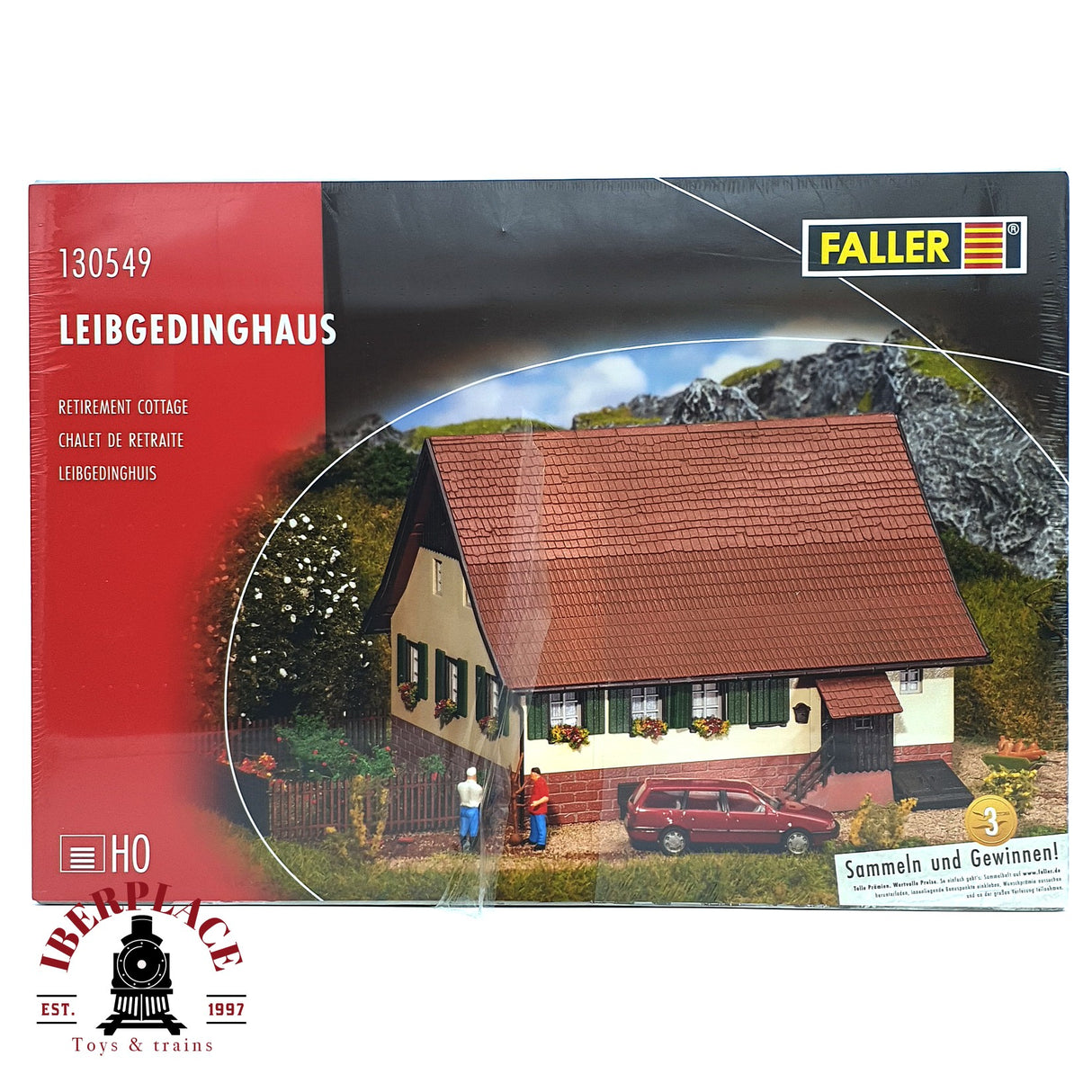 💡 Faller 130549 Casa de la viuda kit de montaje H0 escala 1:87 E18