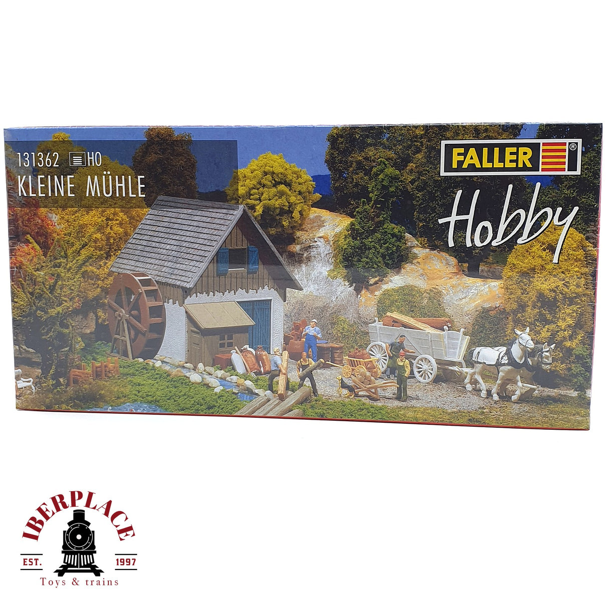 💡 Faller 131362 Pequeño molino Kit de montaje H0 escala 1:87 E18