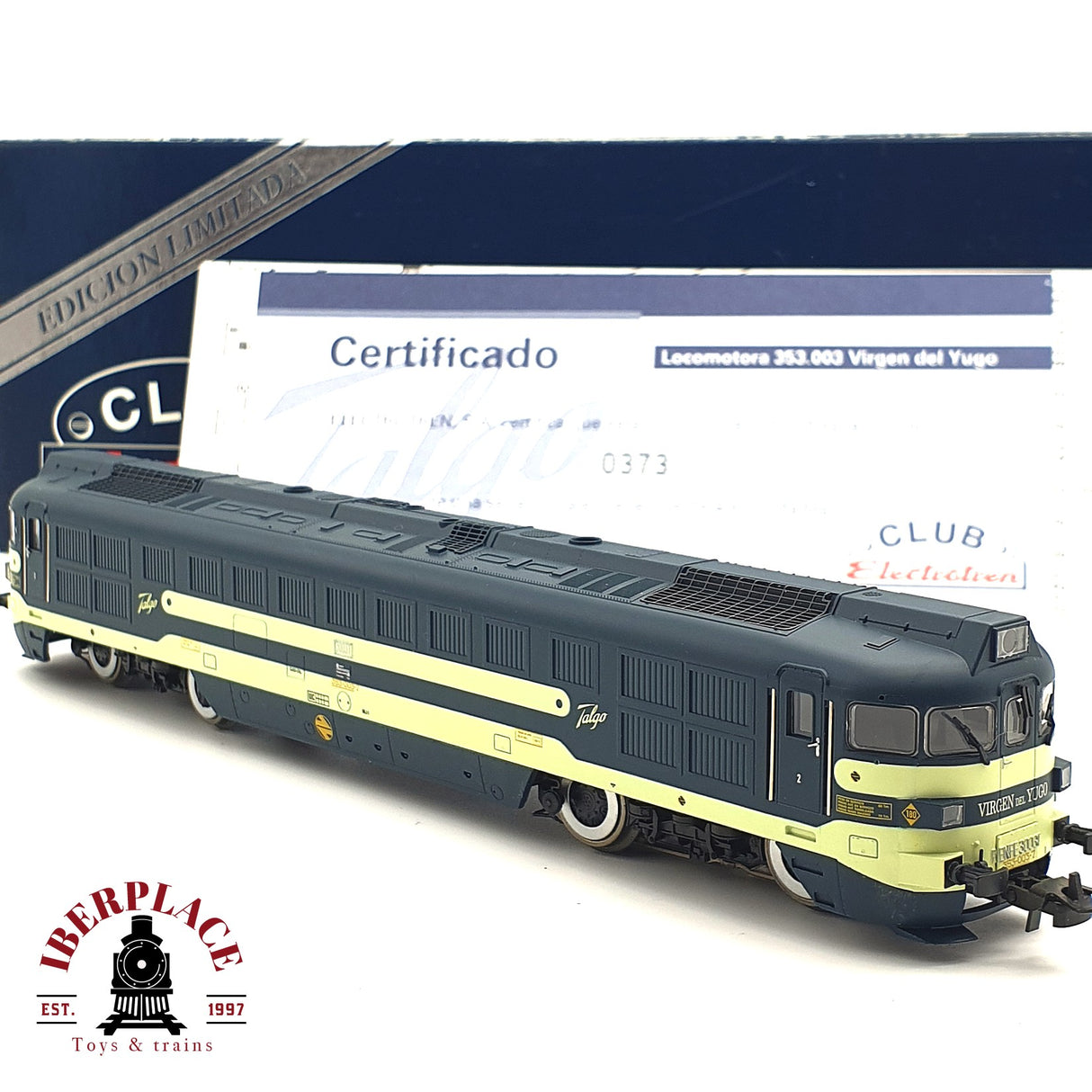 💡AC Electrotren 2310 Digital Locomotora RENFE 353 003 Talgo Pendular H0 escala 1:87 A22