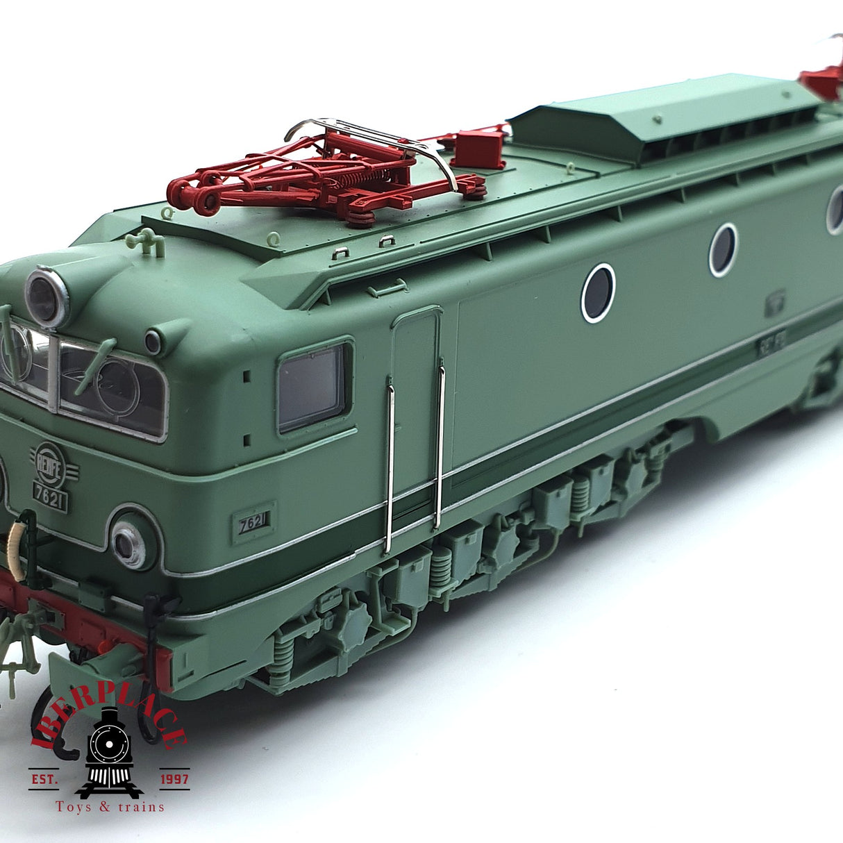 💡AC Electrotren Digital Locomotora RENFE 27621 H0 escala 1:87 A22