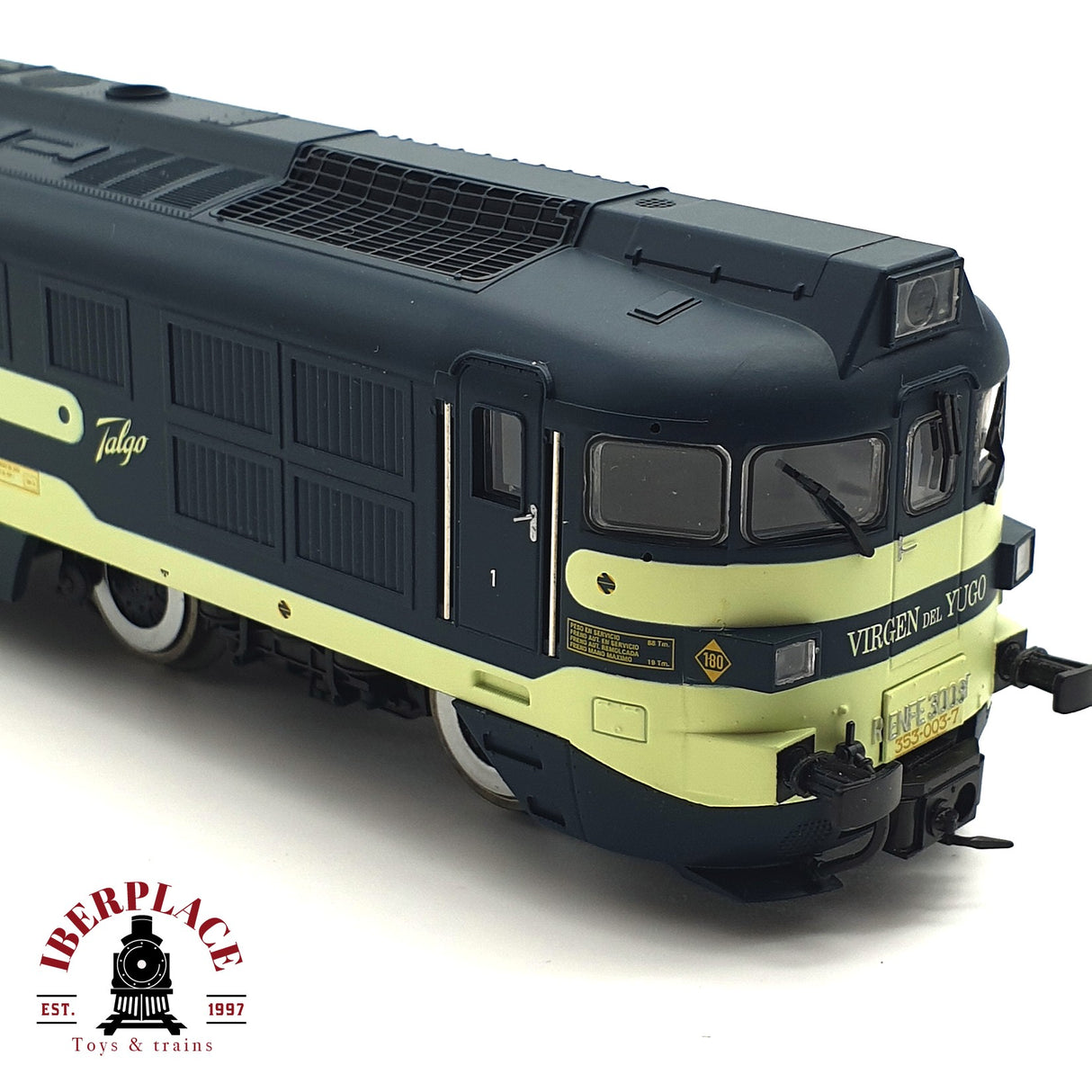 💡AC Electrotren 2310 Digital Locomotora RENFE 353 003 Talgo Pendular H0 escala 1:87 A22