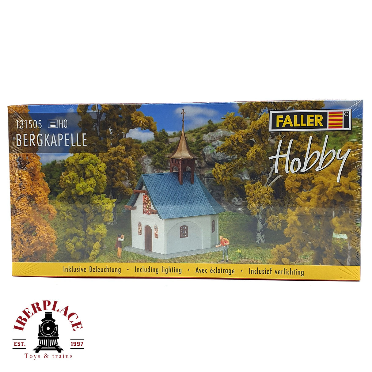 💡 Faller 131505 capilla de montaña Kit de montaje H0 escala 1:87 E18
