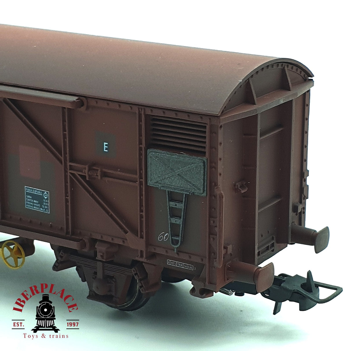 💡DC Electrotren 1460K vagón cerrado Tranfesa RENFE H0 escala 1:87 A22