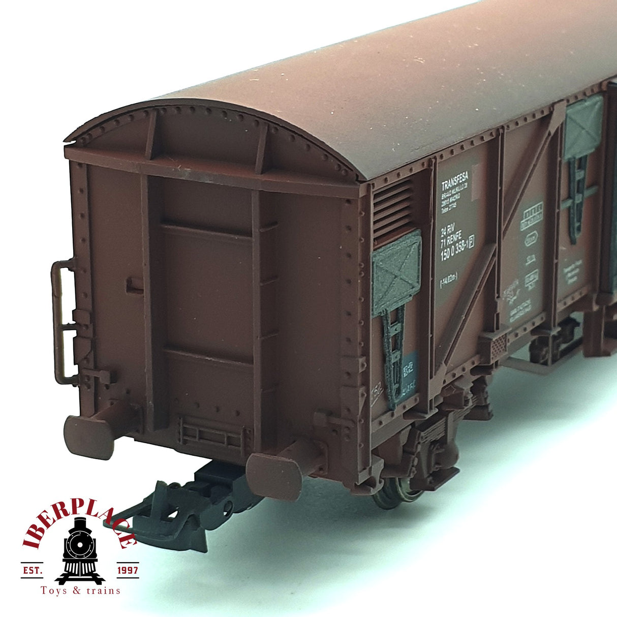 💡DC Electrotren 1460K vagón cerrado Tranfesa RENFE H0 escala 1:87 A22