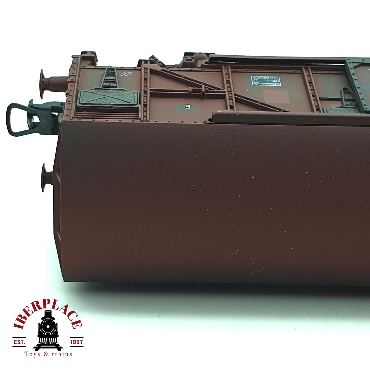 💡DC Electrotren 1460K vagón cerrado Tranfesa RENFE H0 escala 1:87 A22