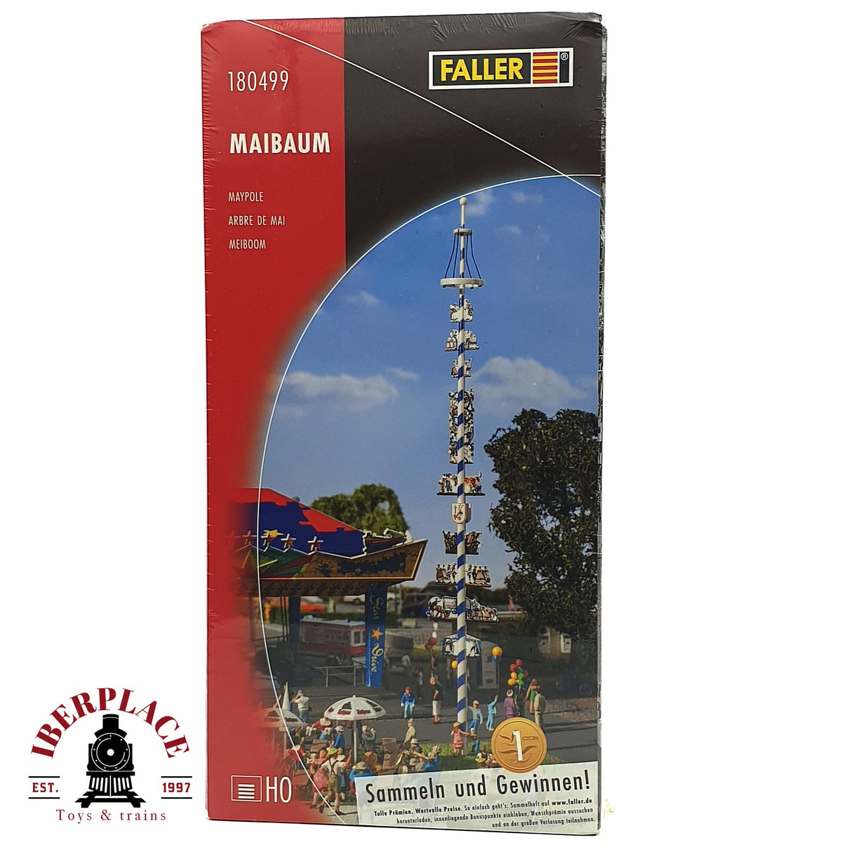 💡 Faller 180499 Árbol de mayo Kit de montaje H0 escala 1:87 E18