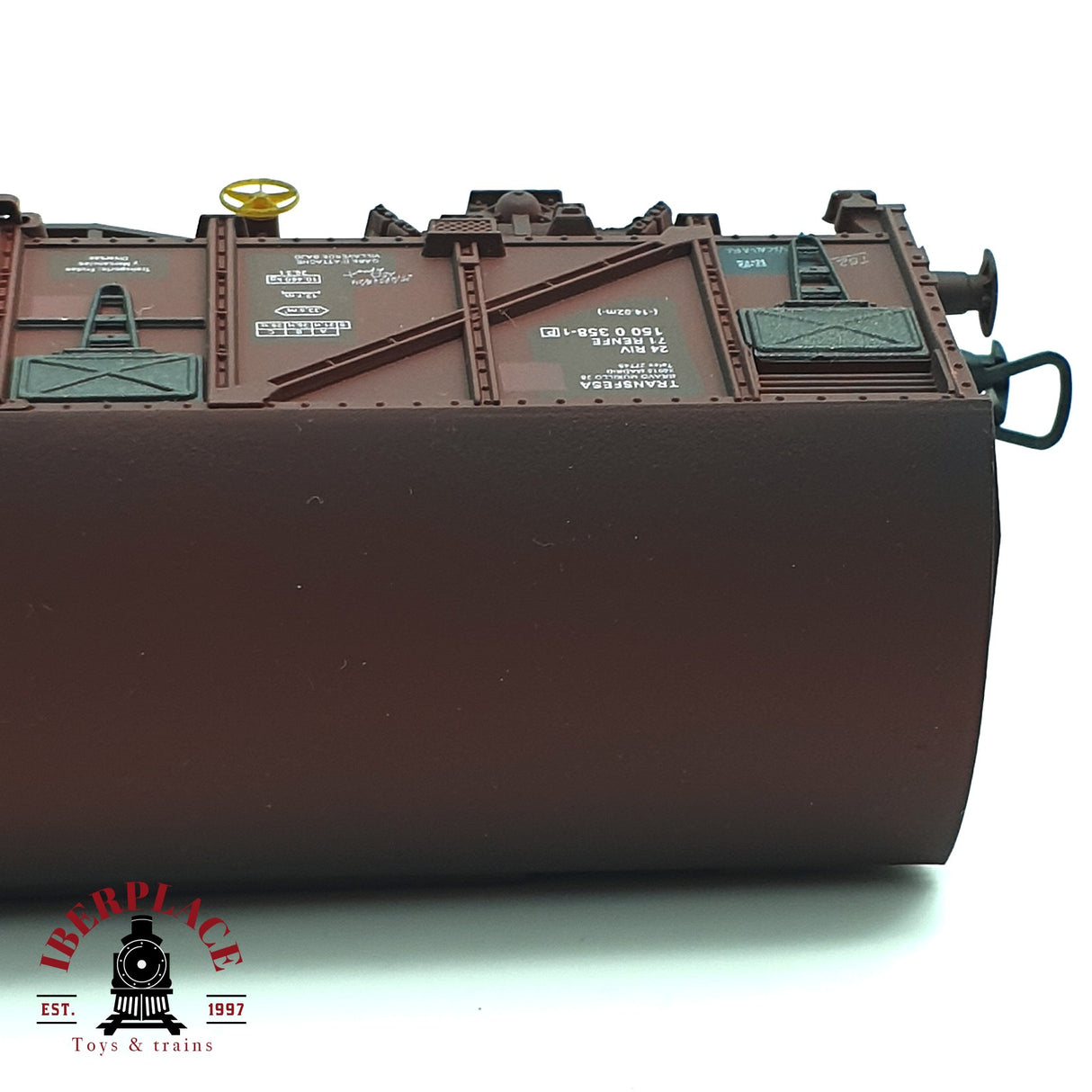 💡DC Electrotren 1460K vagón cerrado Tranfesa RENFE H0 escala 1:87 A22