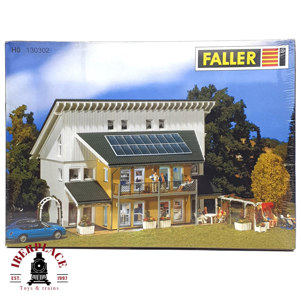 💡 Faller 130302 Casa Solair Kit de montaje H0 escala 1:87 E18