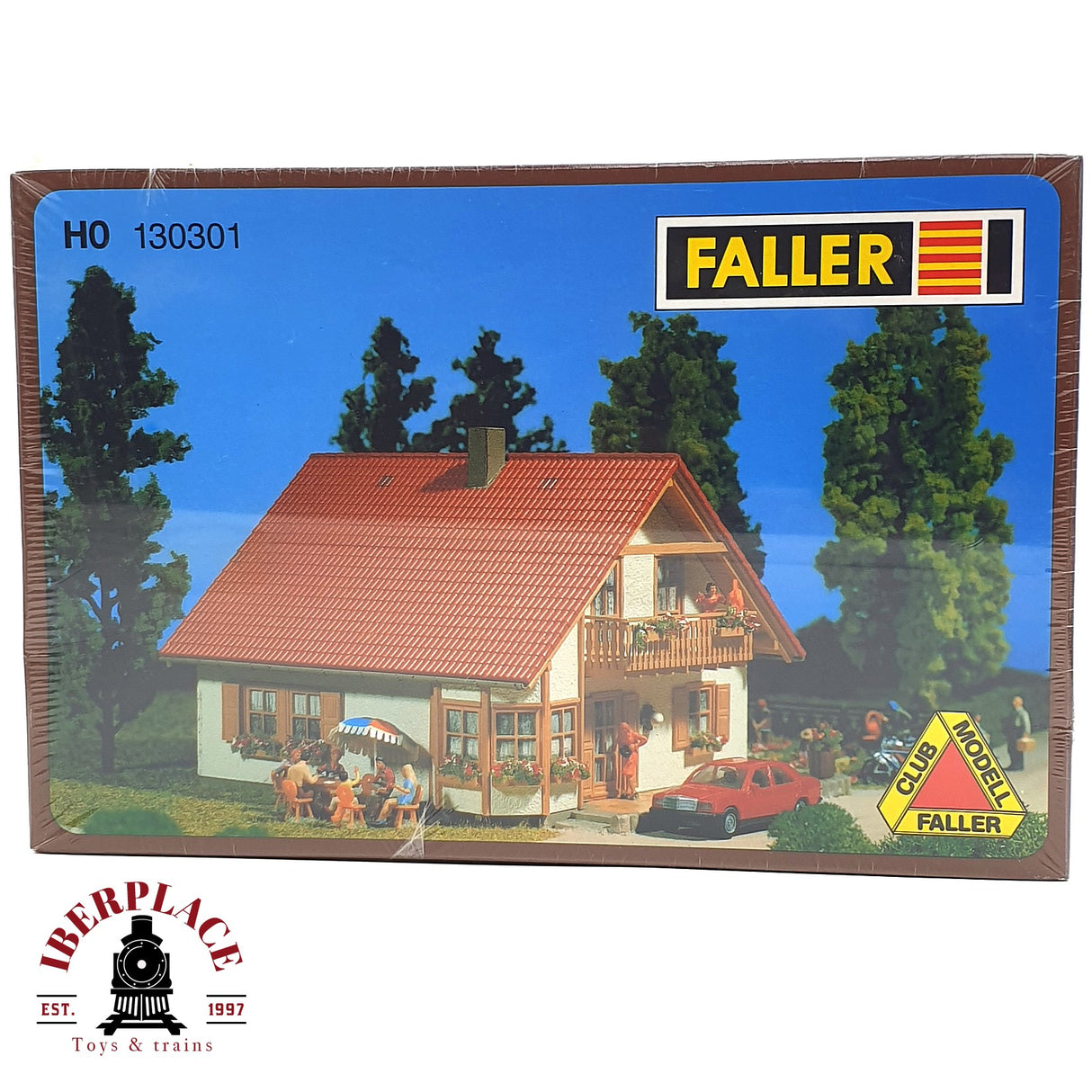 💡 Faller 130301 casa romántica Kit de montaje H0 escala 1:87 E18