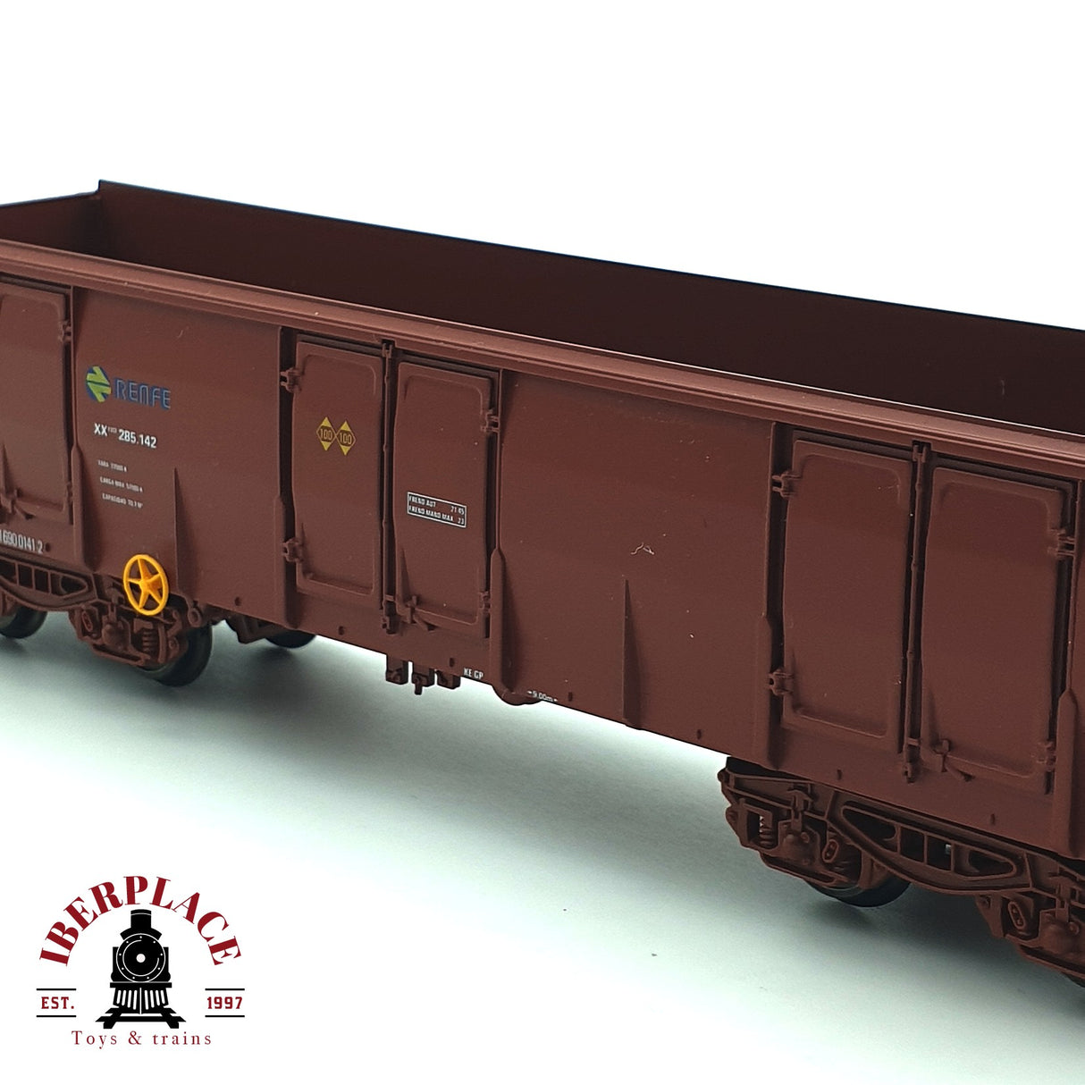 💡DC Electrotren 5351K vagón abierto Tranfesa RENFE Ep 4 H0 escala 1:87 A22
