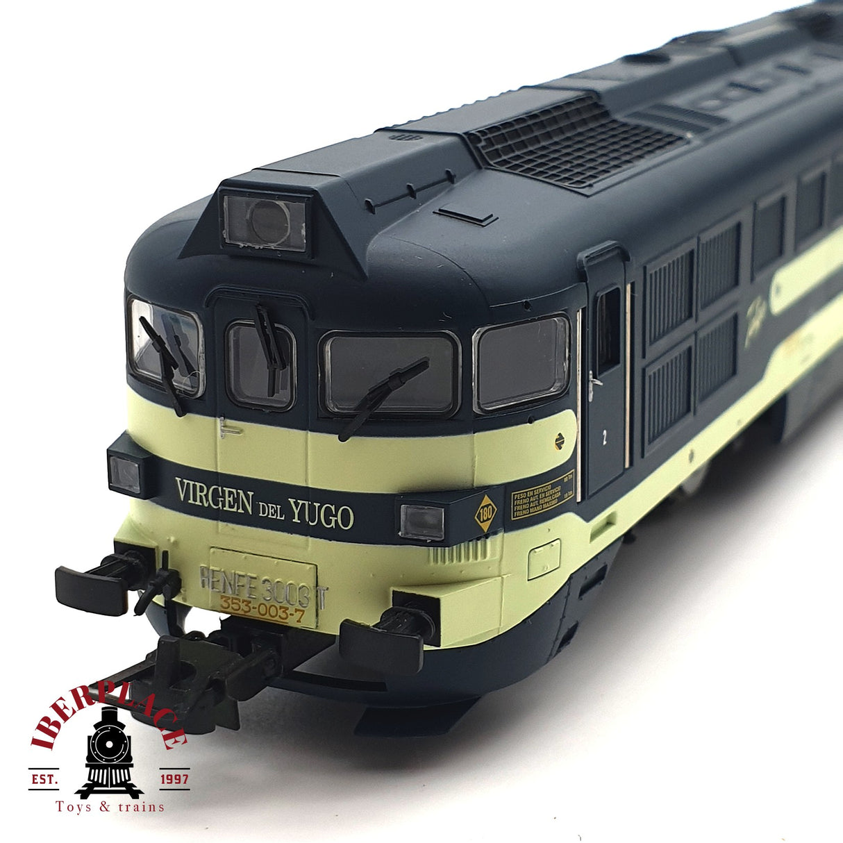 💡AC Electrotren 2310 Digital Locomotora RENFE 353 003 Talgo Pendular H0 escala 1:87 A22