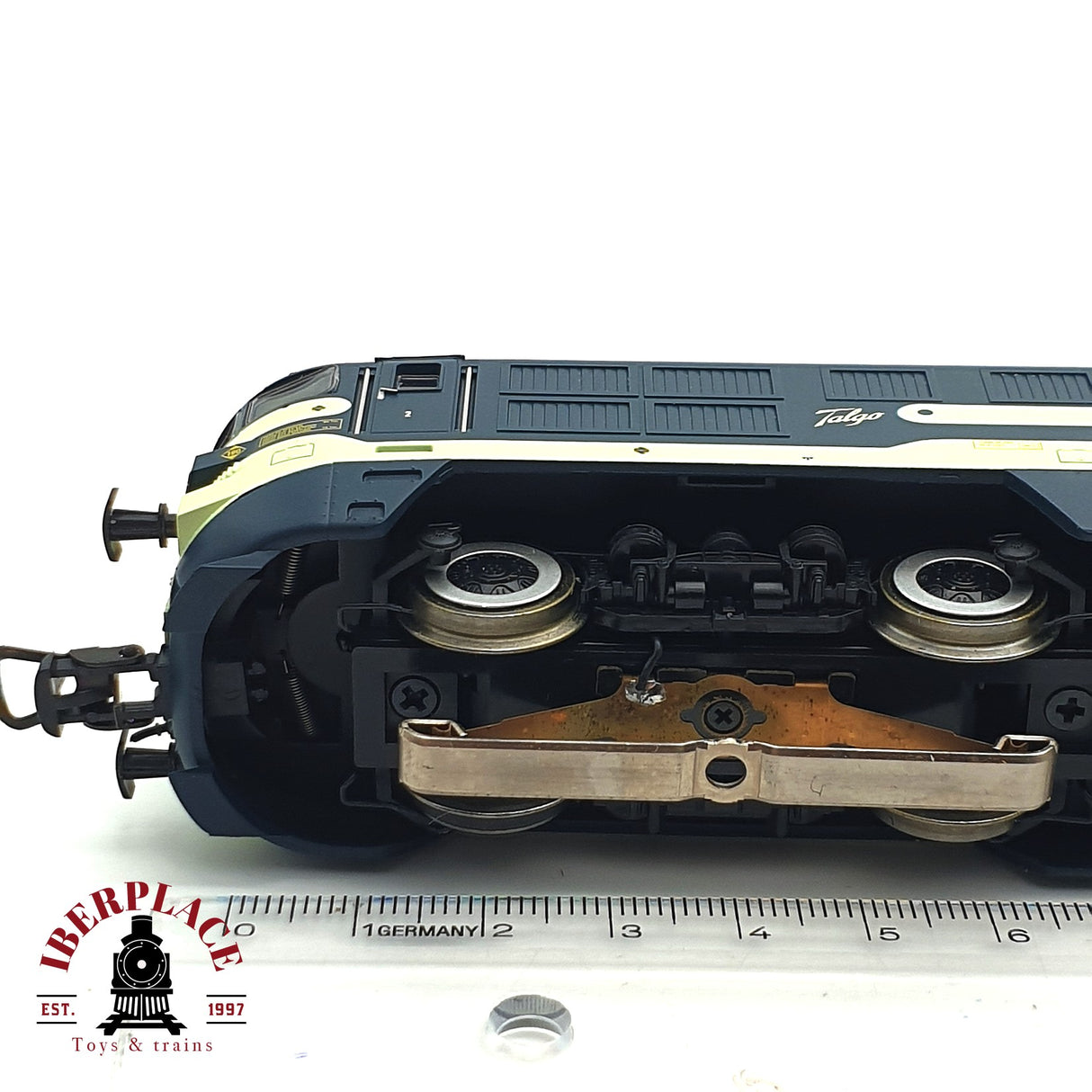 💡AC Electrotren 2310 Digital Locomotora RENFE 353 003 Talgo Pendular H0 escala 1:87 A22