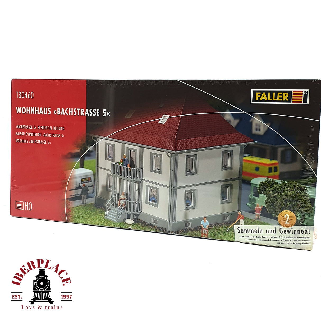 💡 Faller 130460 vivienda residencial Kit de montaje H0 escala 1:87 E18
