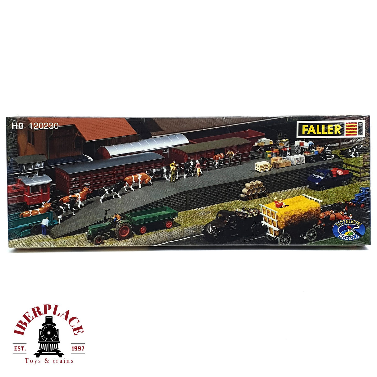 💡 Faller 120230 Carga de ganado Kit de montaje H0 escala 1:87 E18