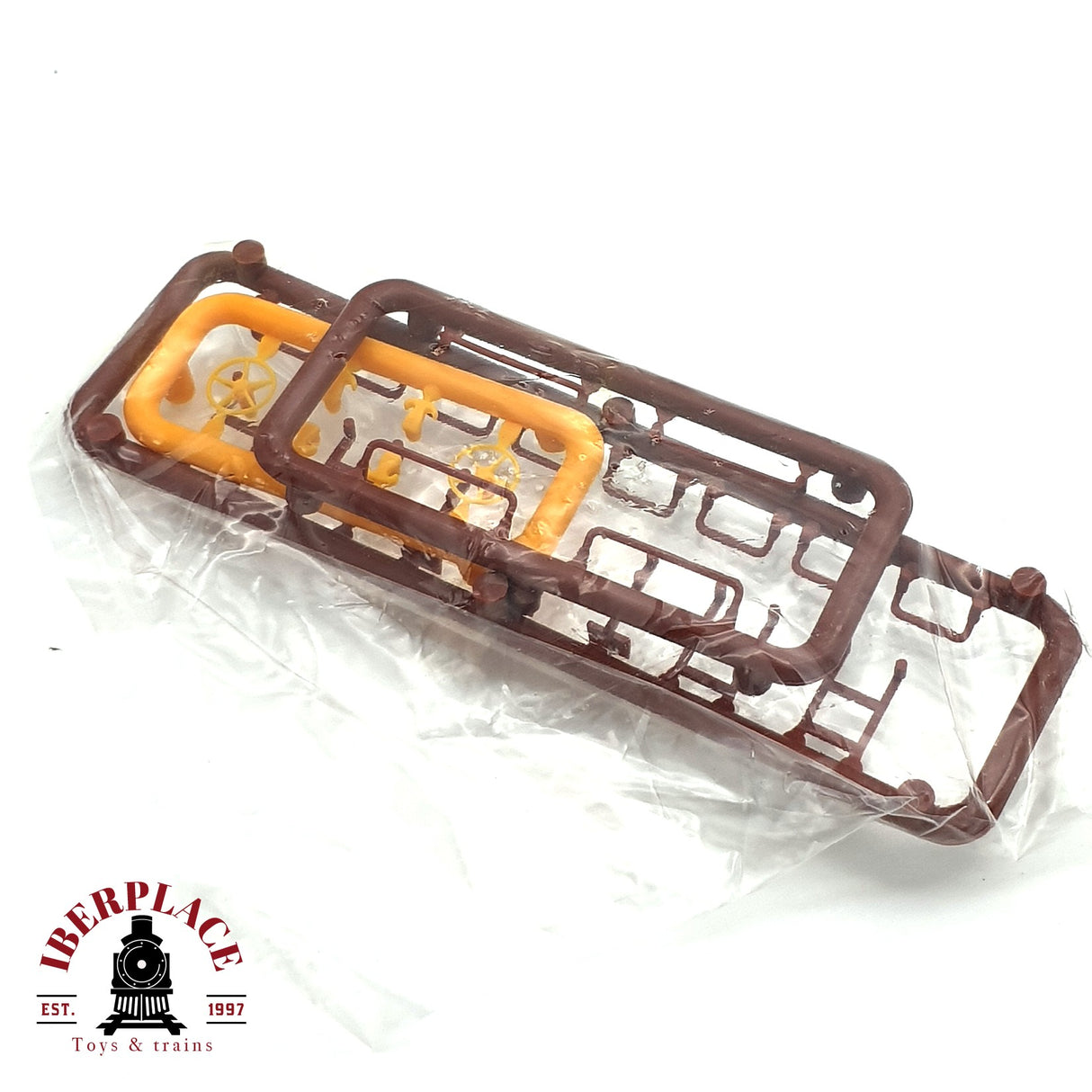 💡DC Electrotren 1761K vagón cerrado Toro y Betolaza RENFE Ep V H0 escala 1:87 A22 1/4